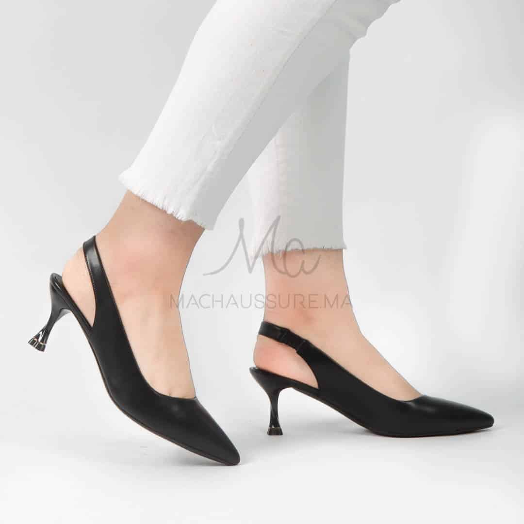 LUCIA - Escarpins en Noir.
