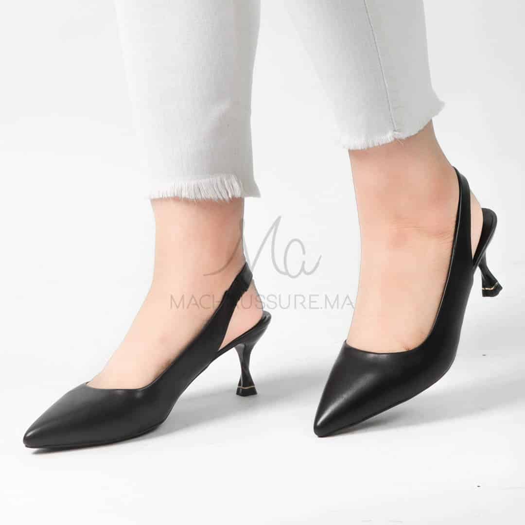 LUCIA - Escarpins en Noir.