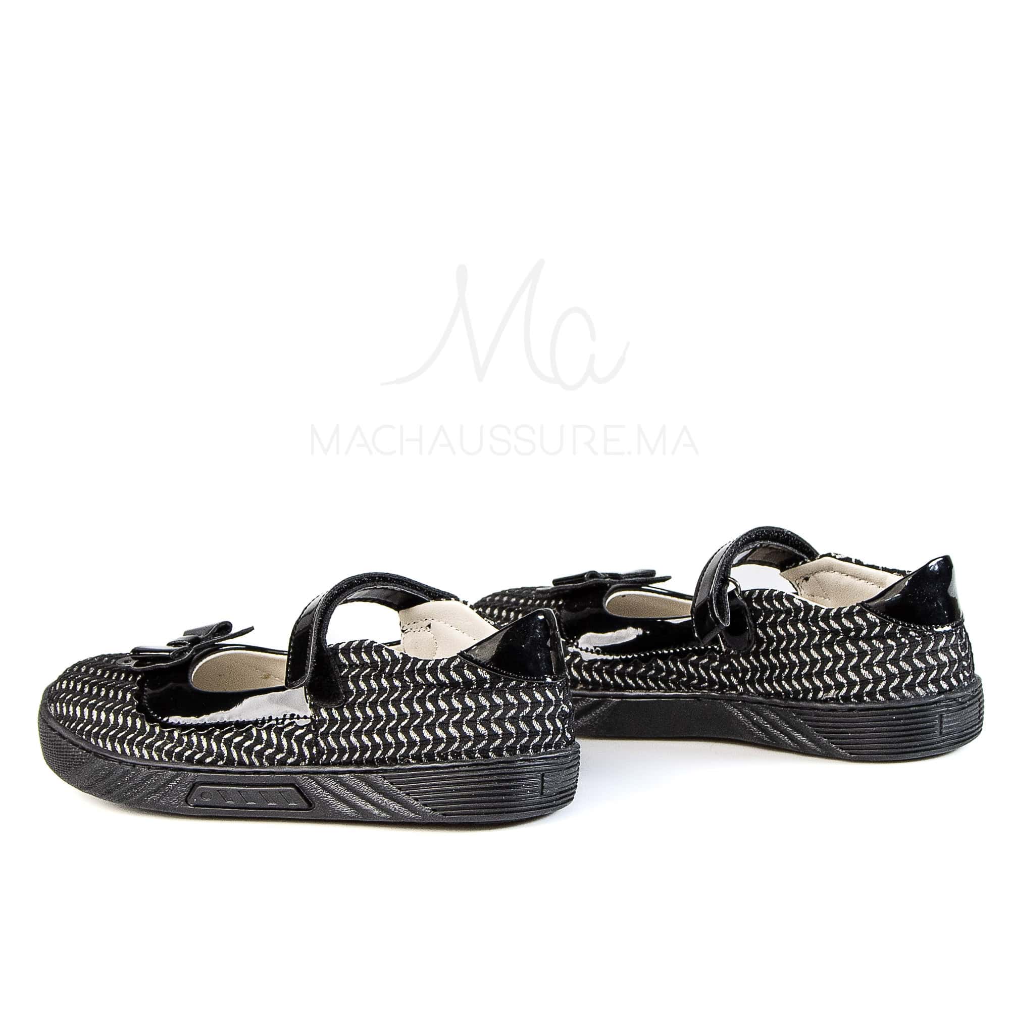 Ballerines pour fille en Noir.