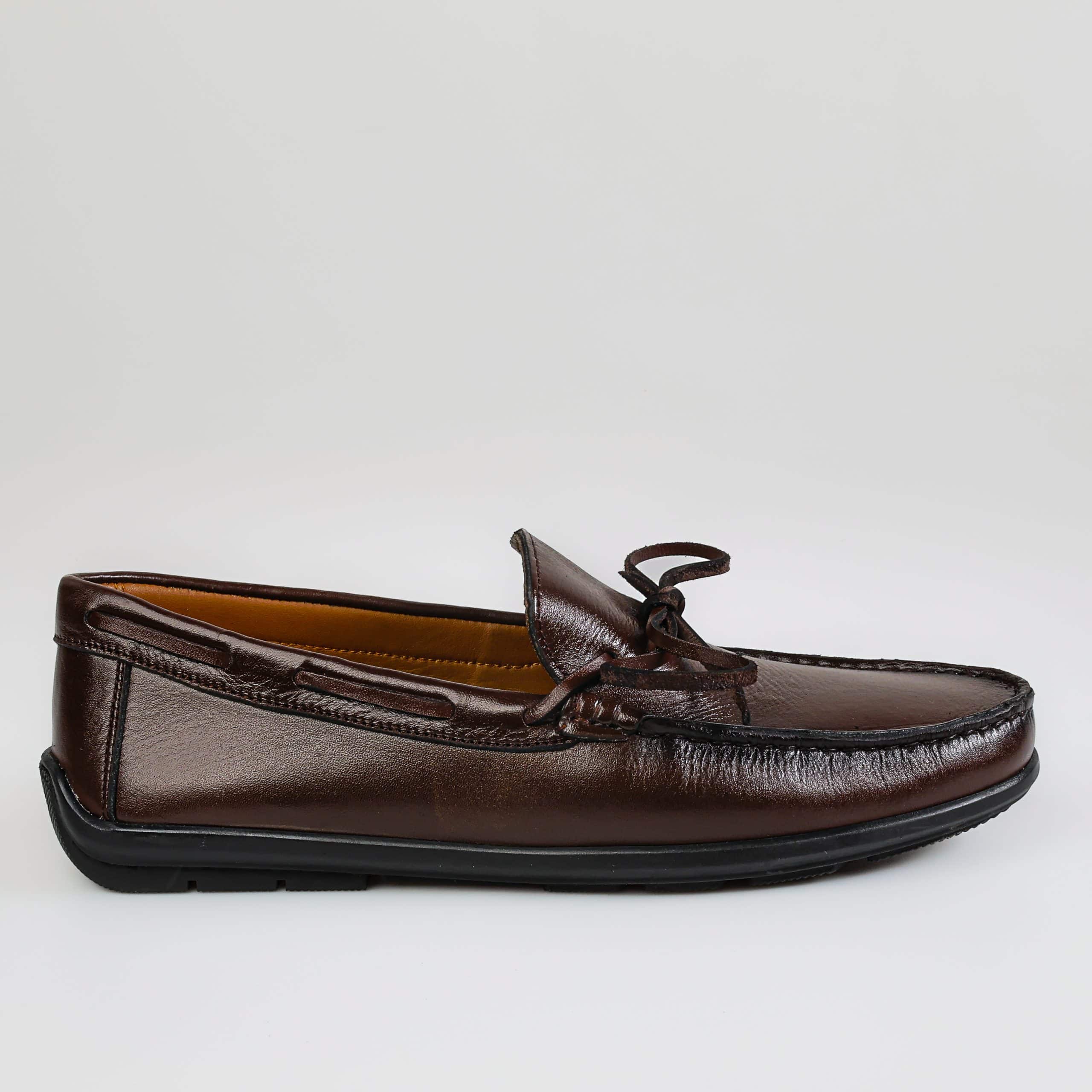 Absolu – Mocassins Hommes en Marron.
