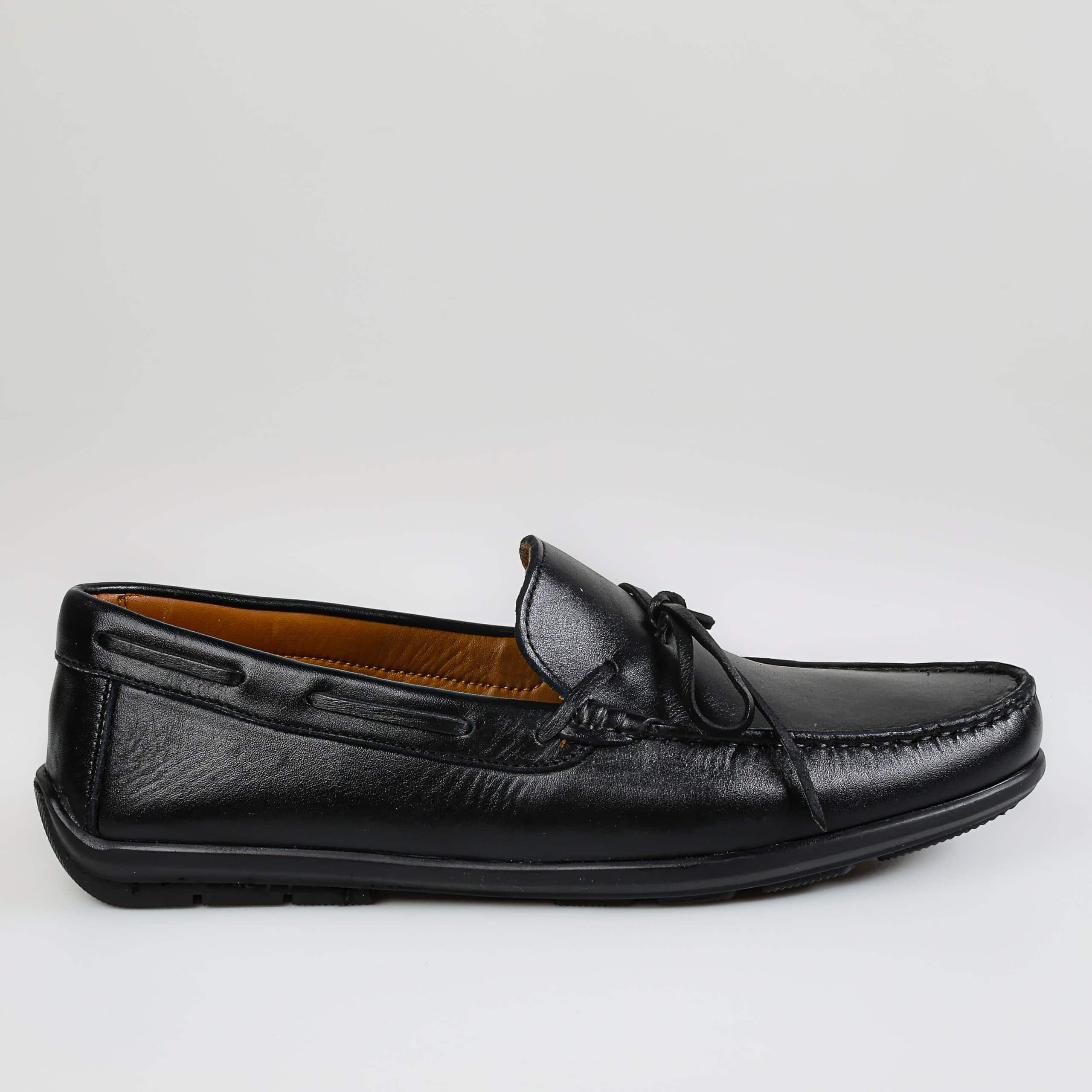 Absolu – Mocassins Hommes en Noir.