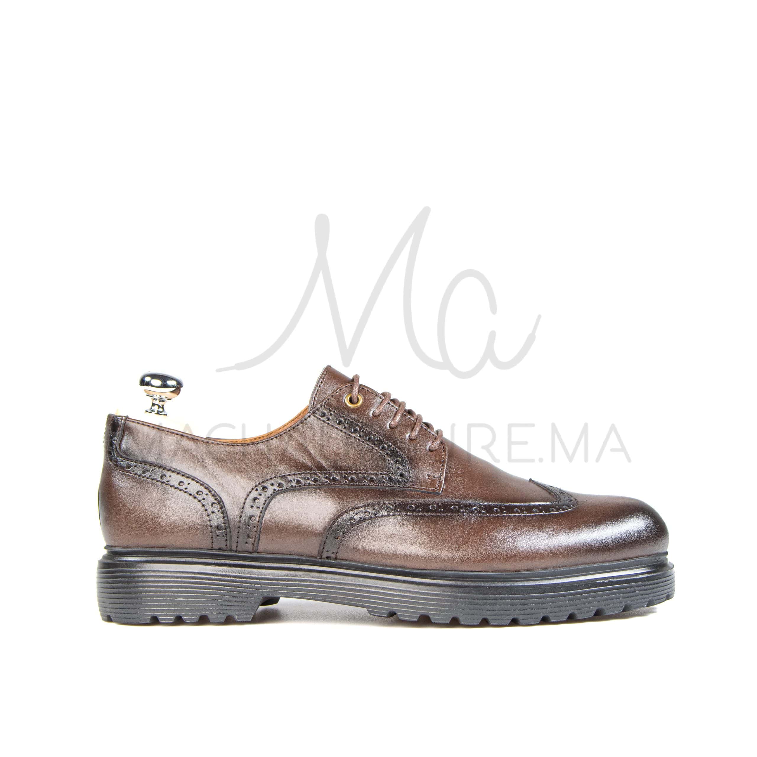 Andre – Chaussures de ville en Marron.