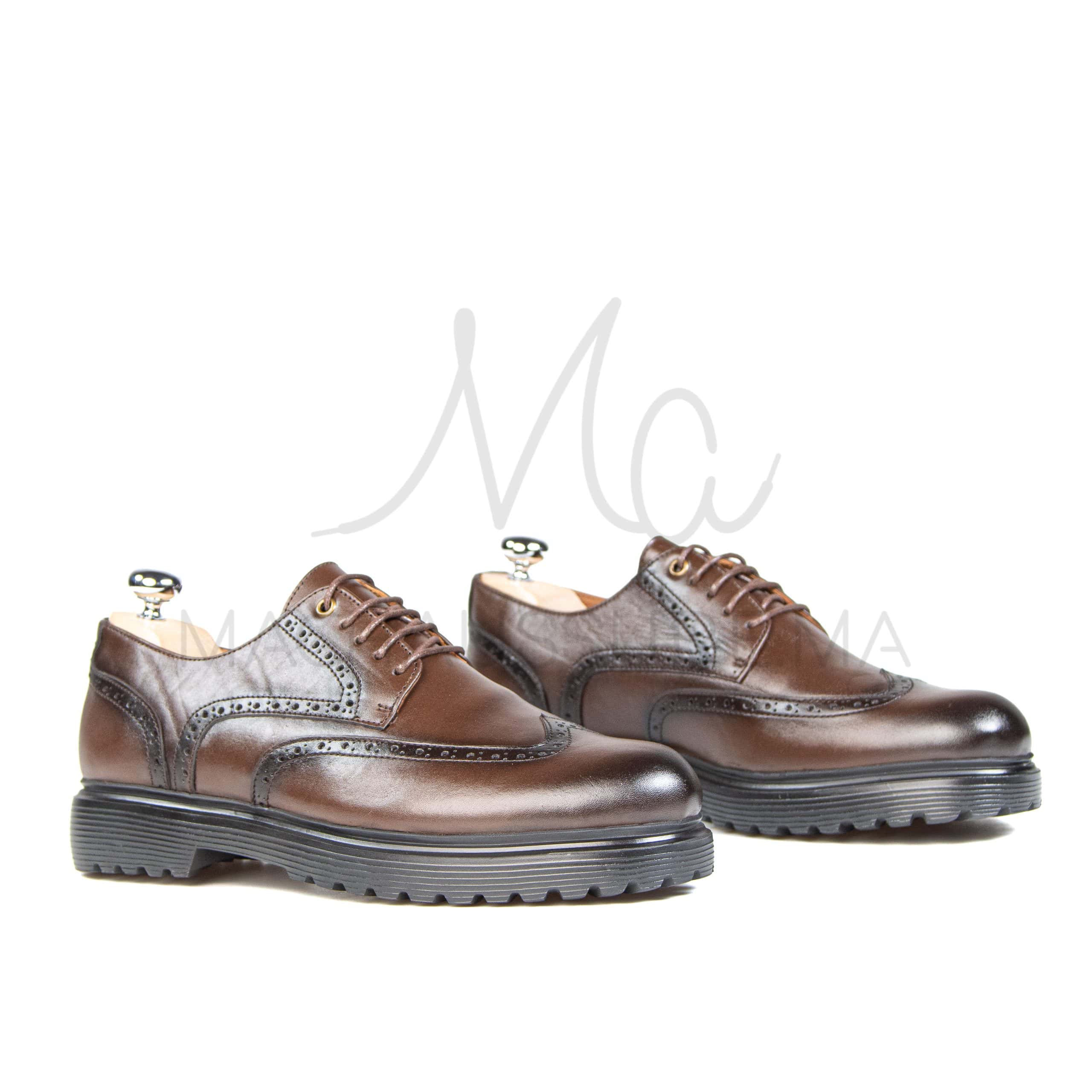 Andre – Chaussures de ville en Marron.