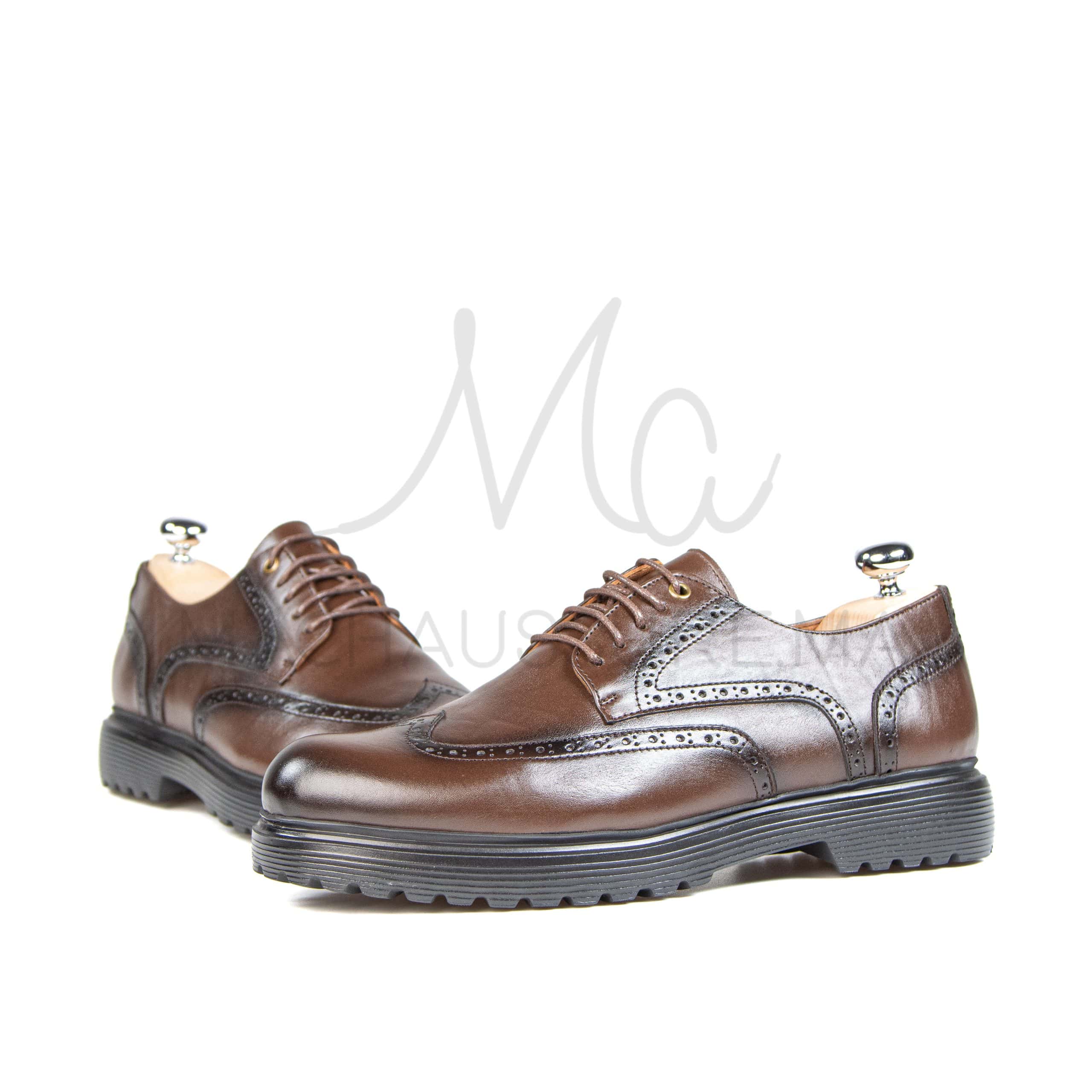 Andre – Chaussures de ville en Marron.