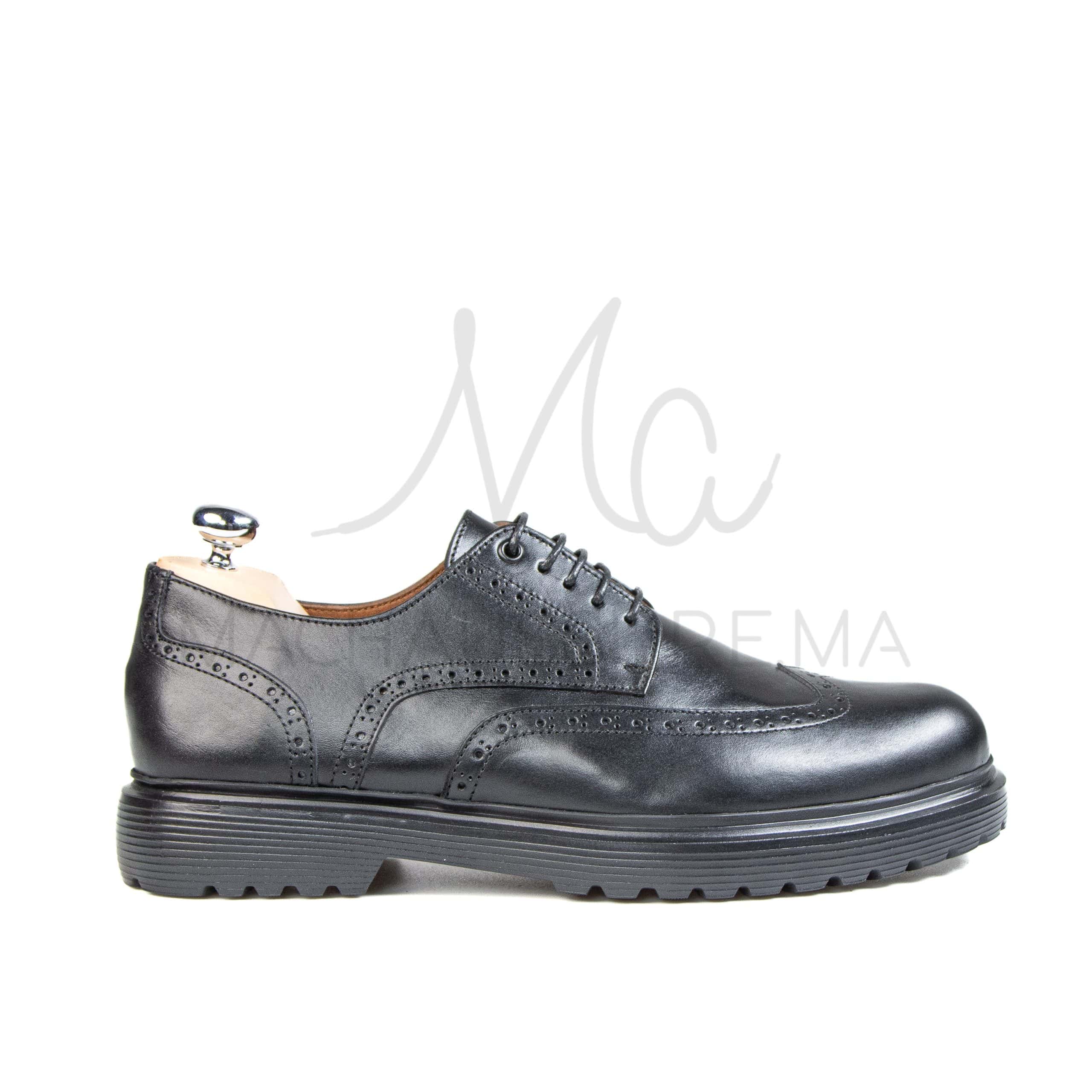 Andre – Chaussures de ville en Noir.