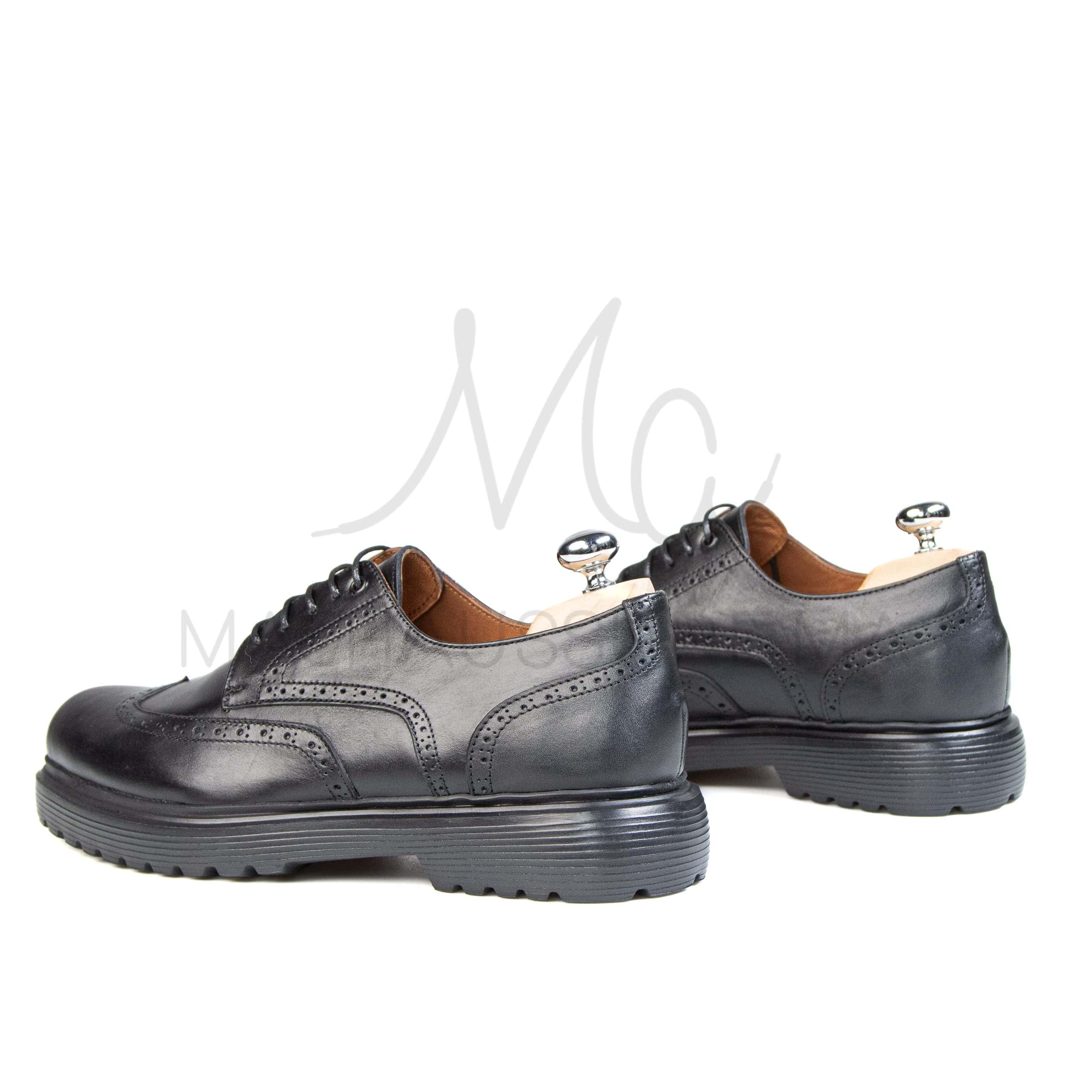 Andre – Chaussures de ville en Noir.