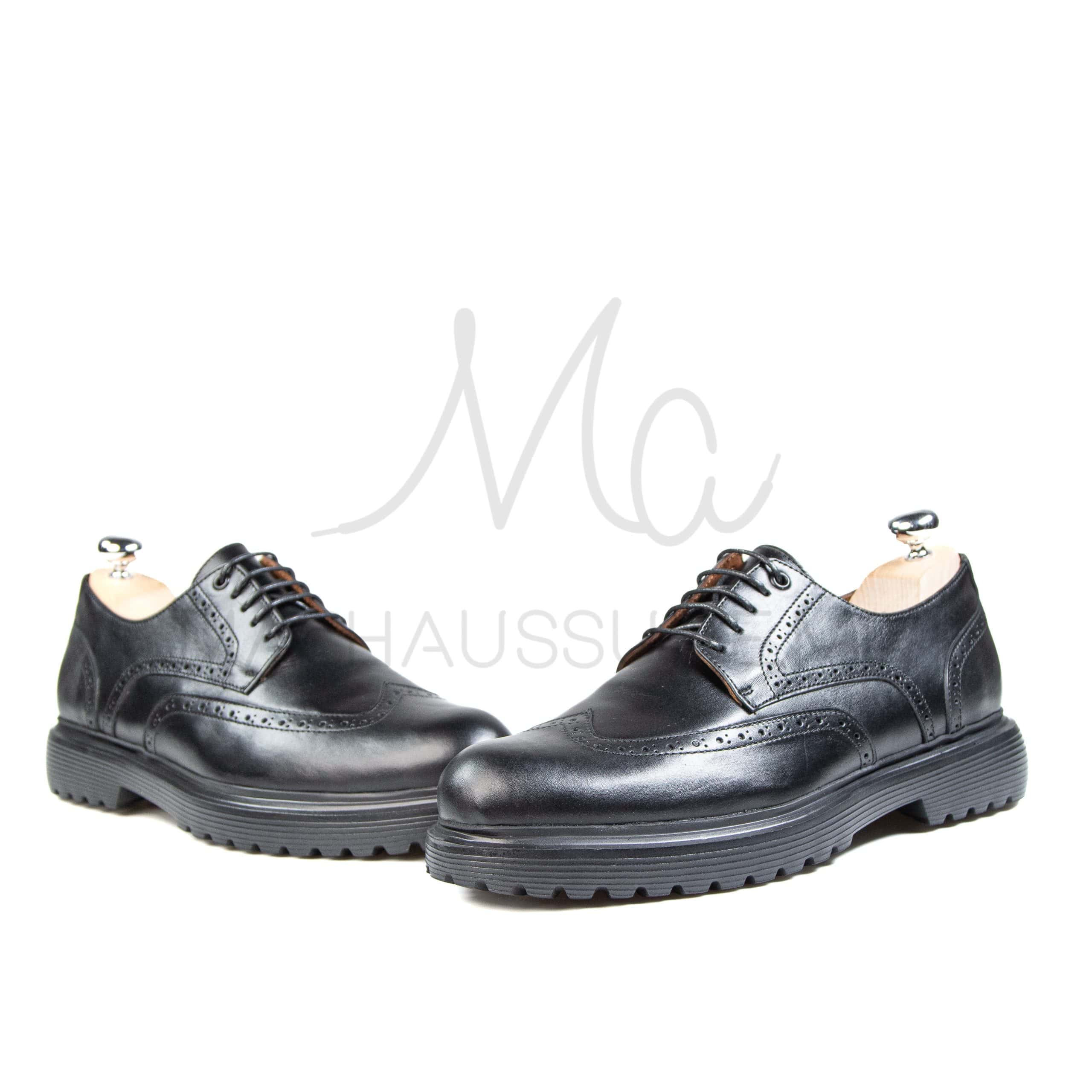Andre – Chaussures de ville en Noir.