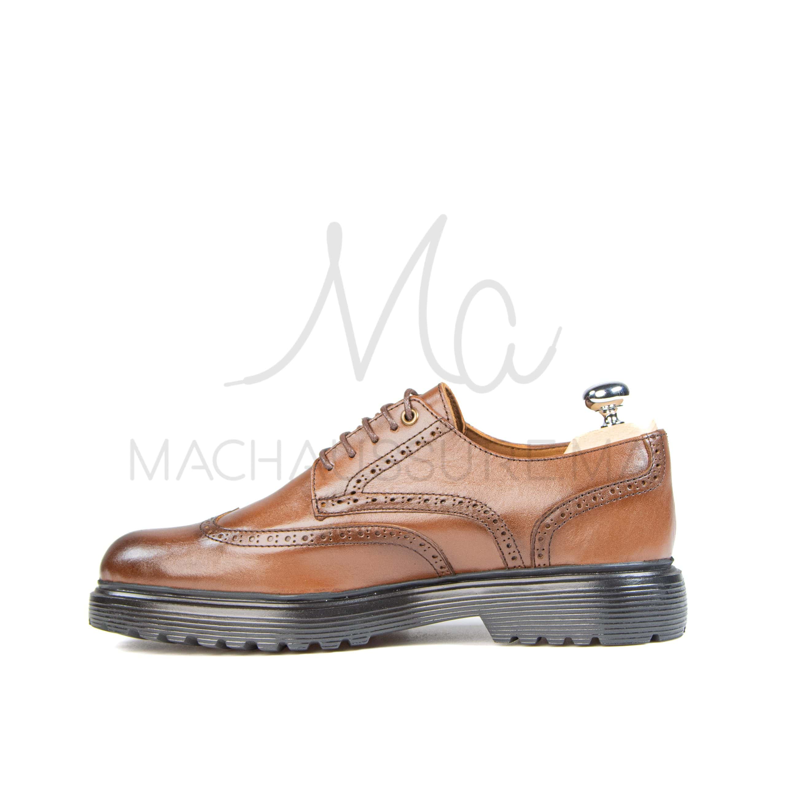 Andre – Chaussures de ville en Tabac.