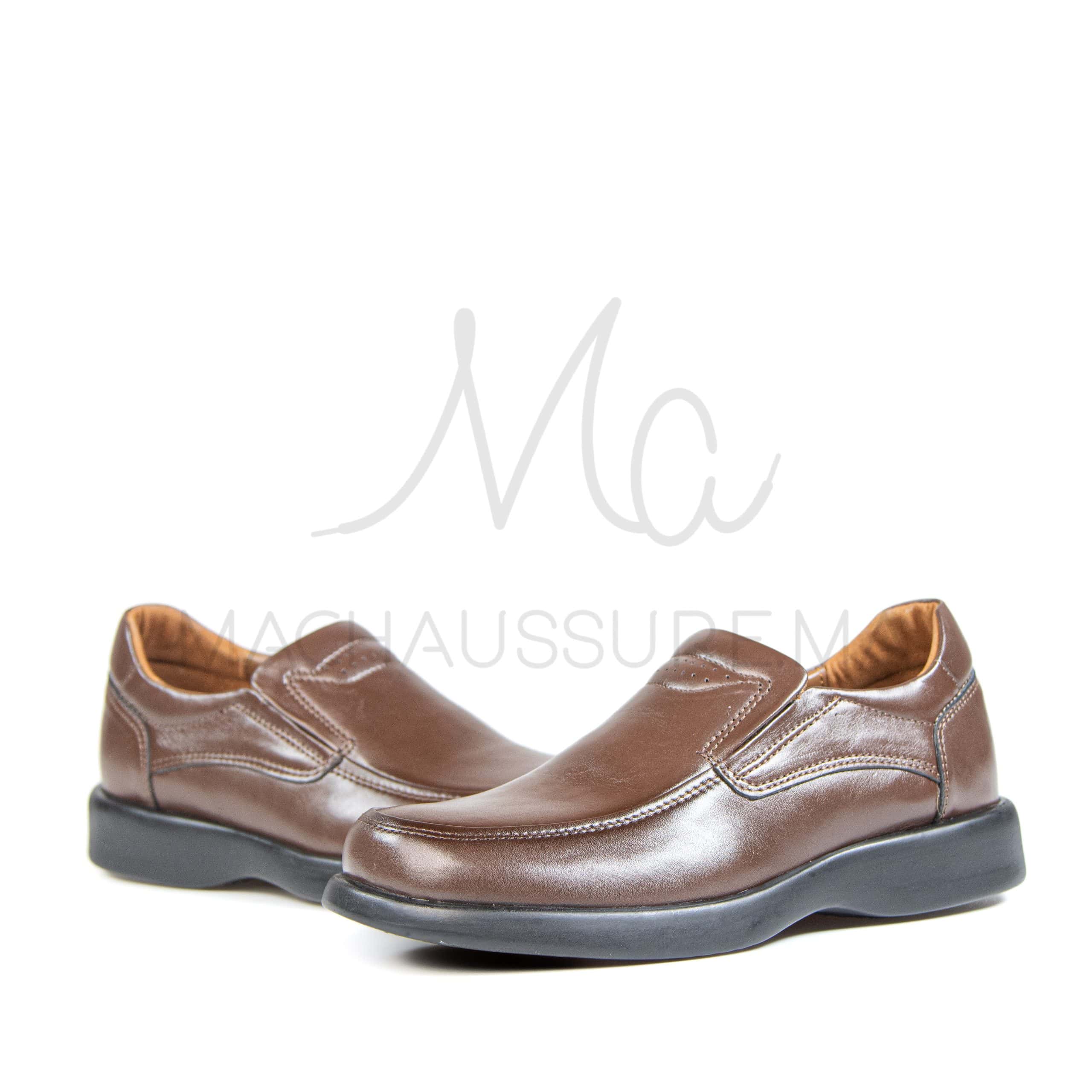 Stellan – Chaussures Hommes en Marron.