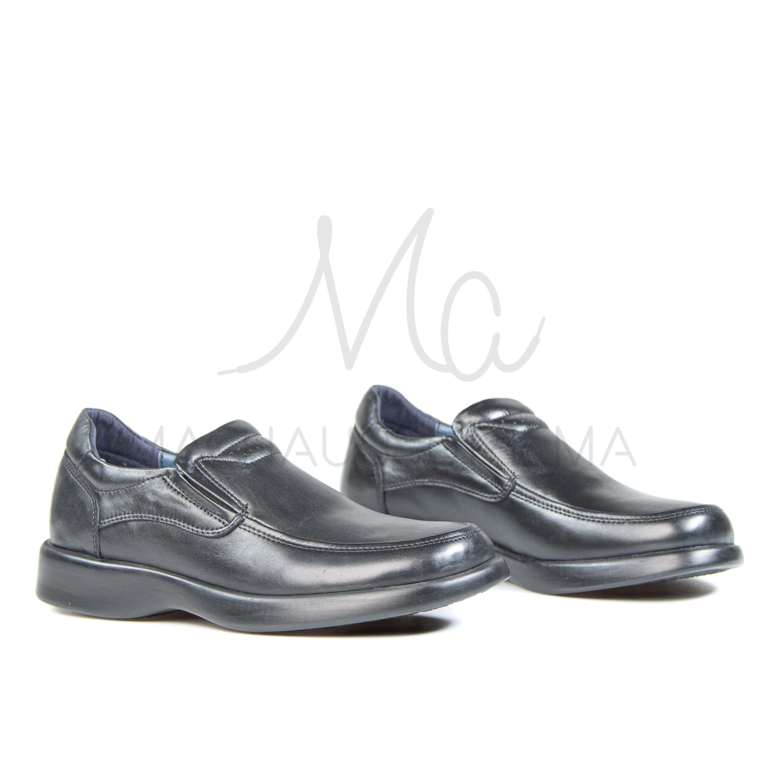 Stellan – Chaussures Hommes en Noir.