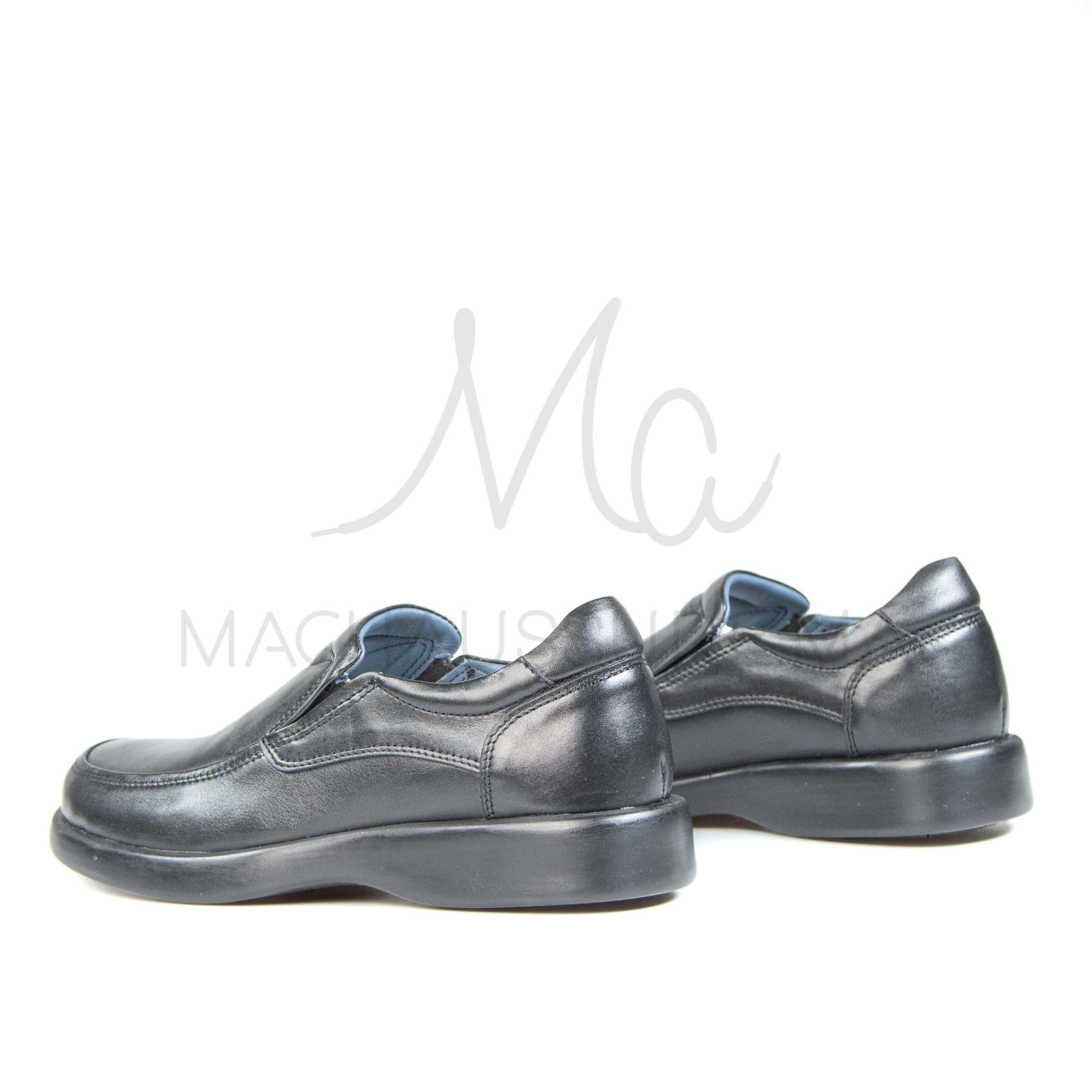 Stellan – Chaussures Hommes en Noir.