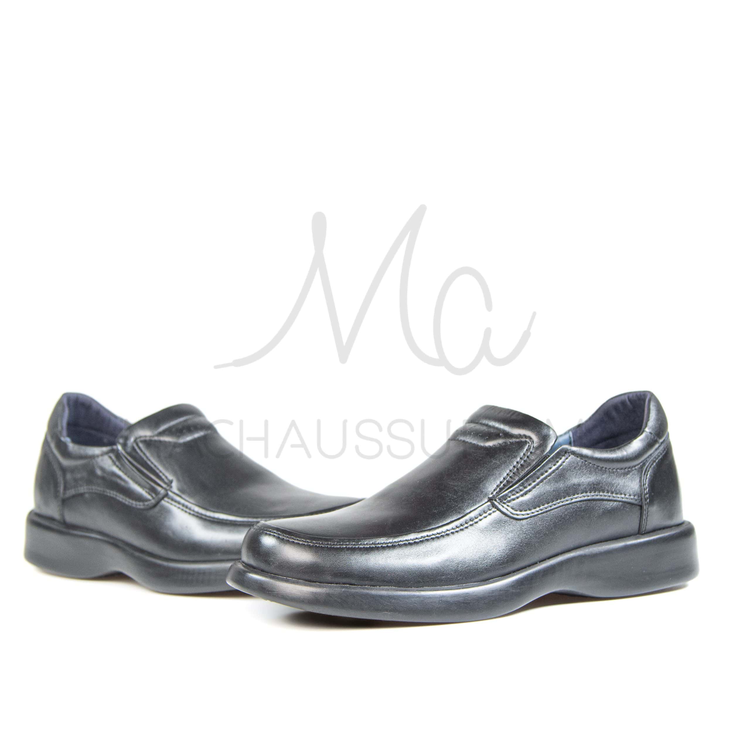 Stellan – Chaussures Hommes en Noir.