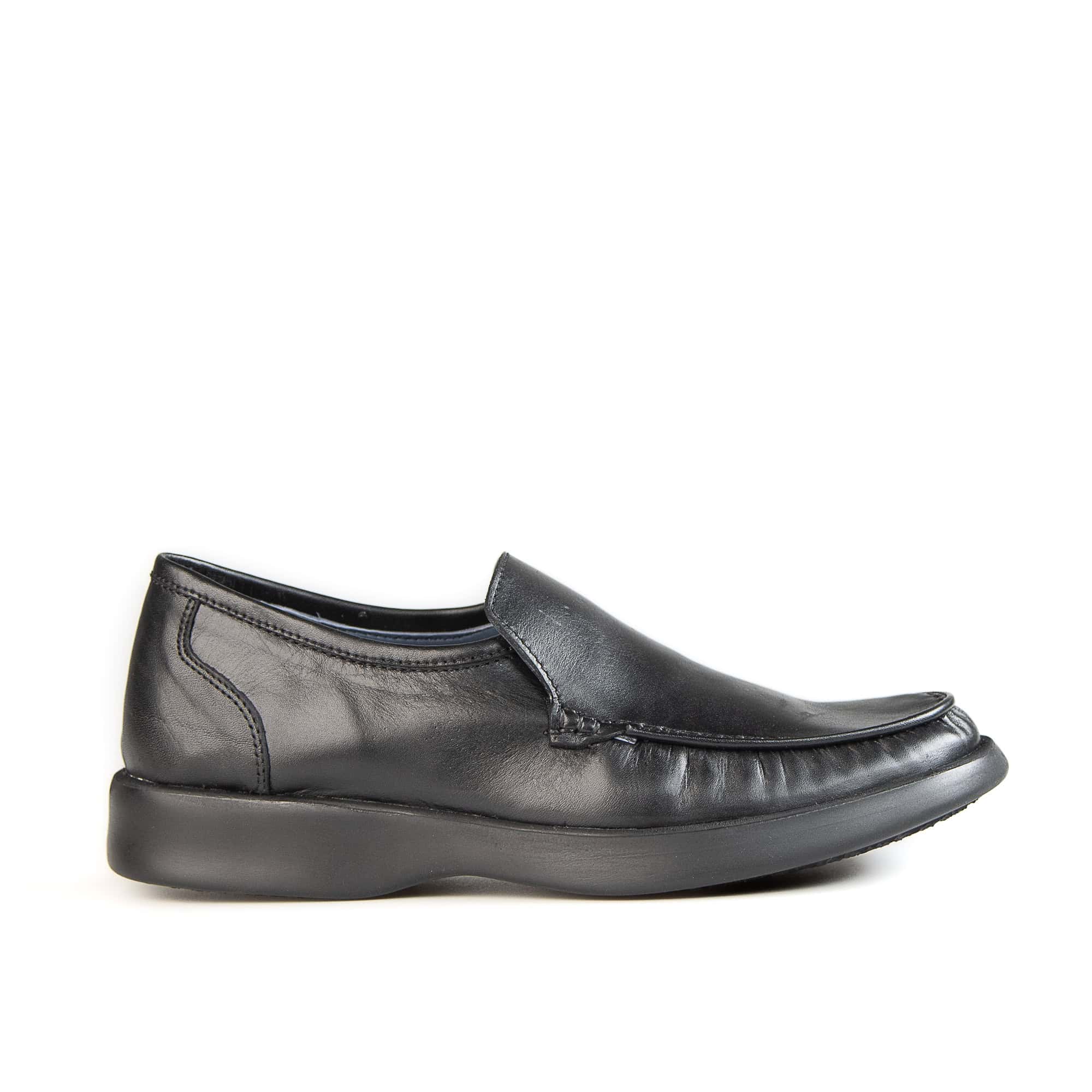 Homer – Mocassins Homme en Noir.