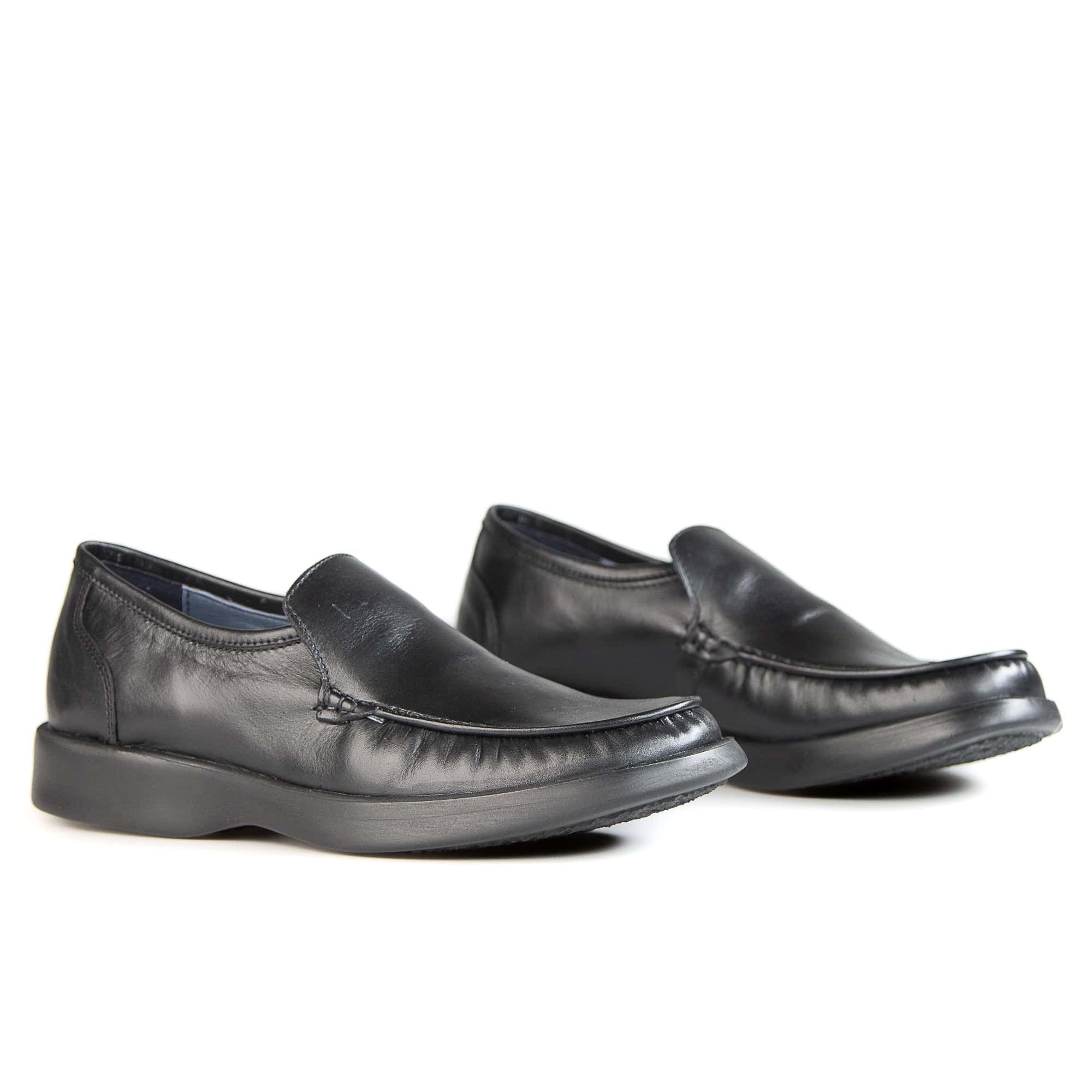 Homer – Mocassins Homme en Noir.