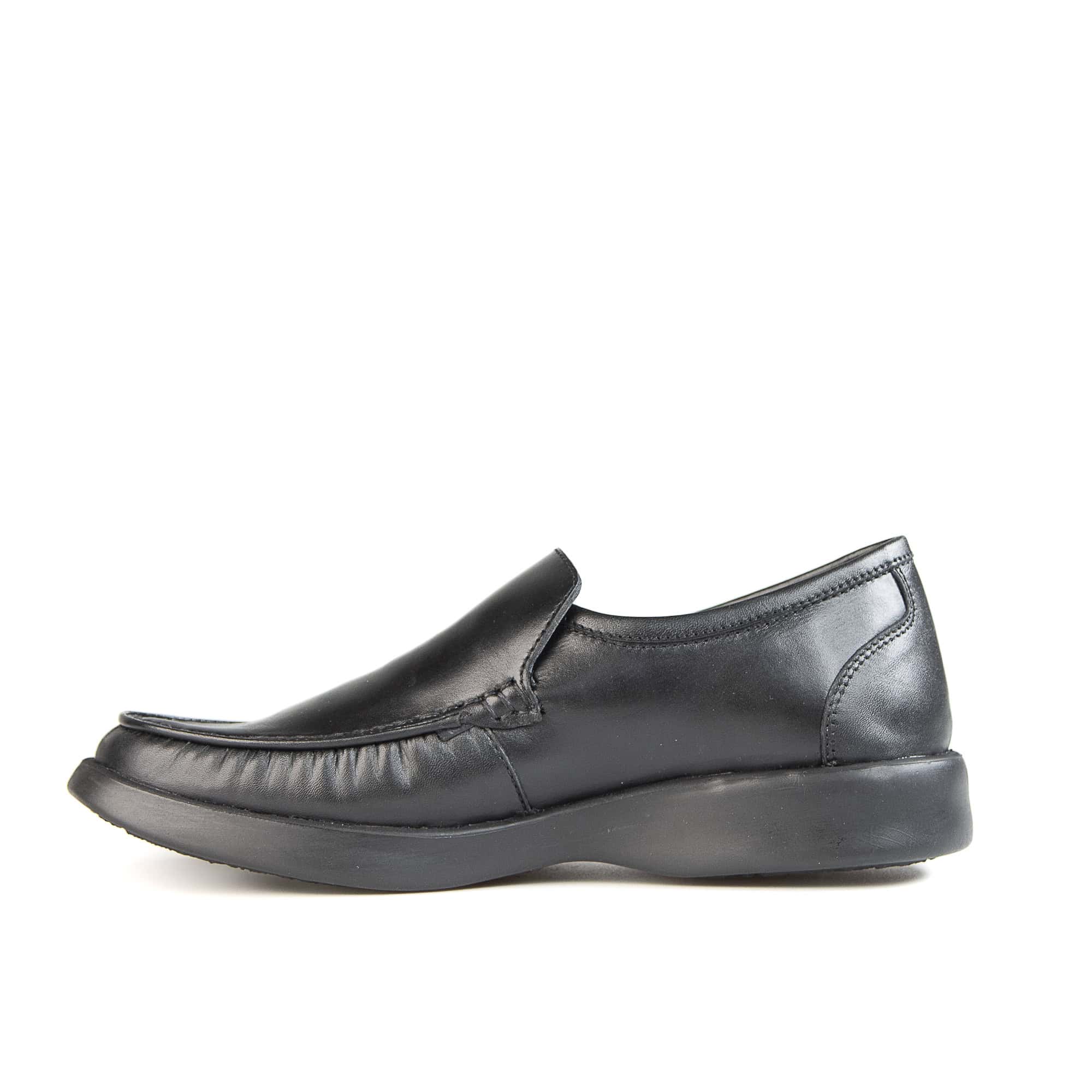 Homer – Mocassins Homme en Noir.