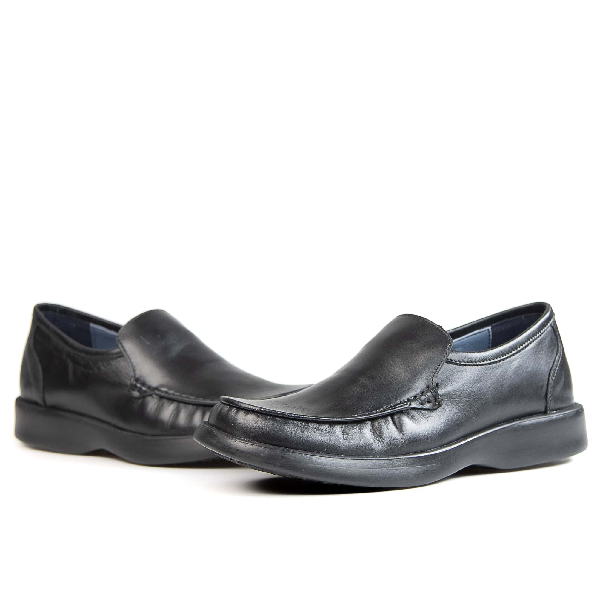 Homer – Mocassins Homme en Noir.