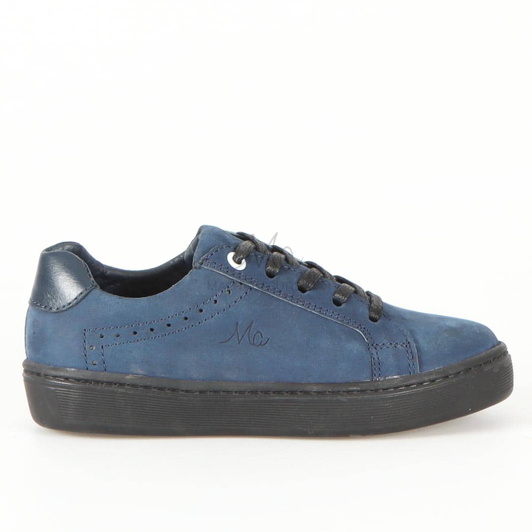Nigel - Baskets Enfants en Bleu.