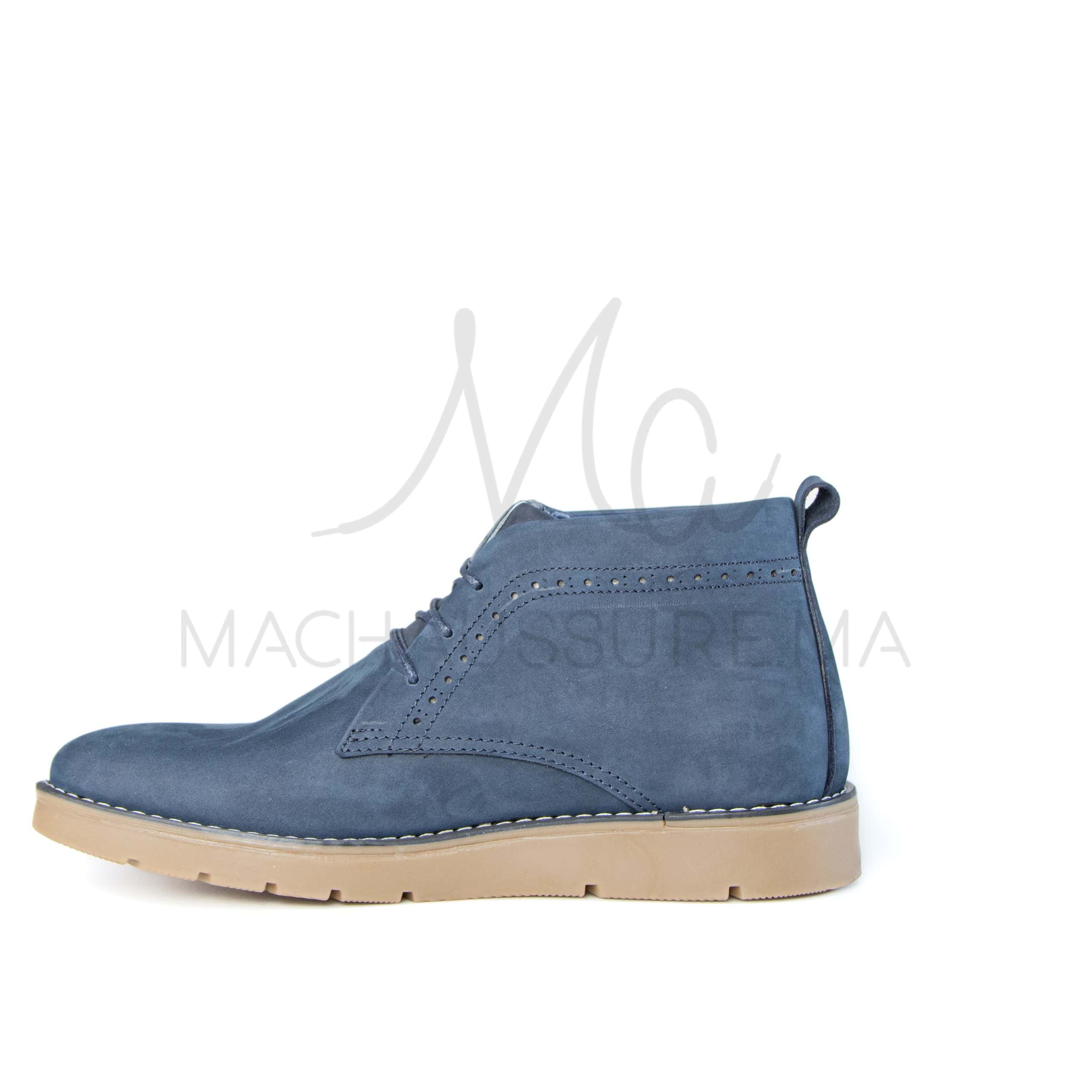 EARTHKEEPERS - Bottines en Bleu Marine.