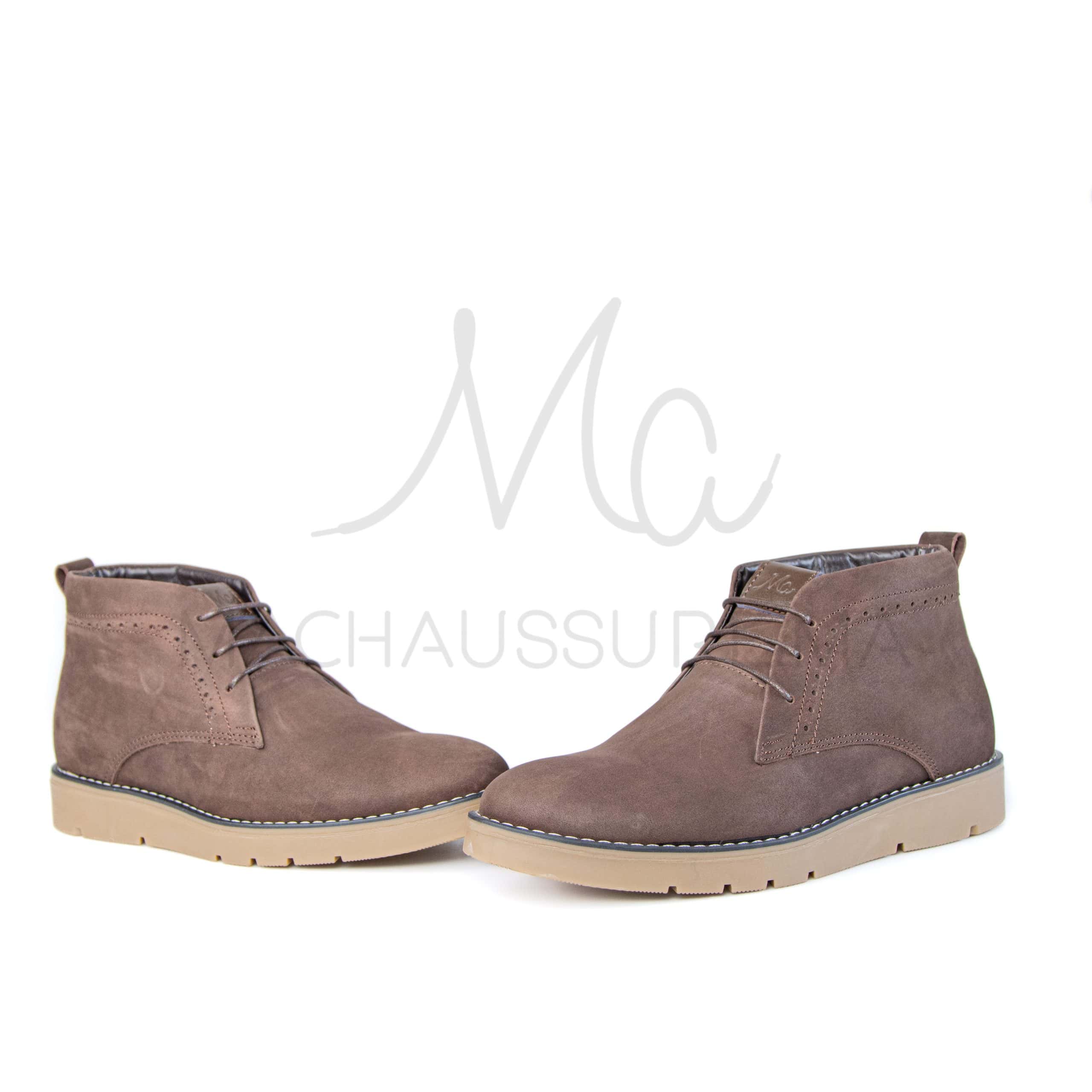 EARTHKEEPERS - Bottines en Marron.