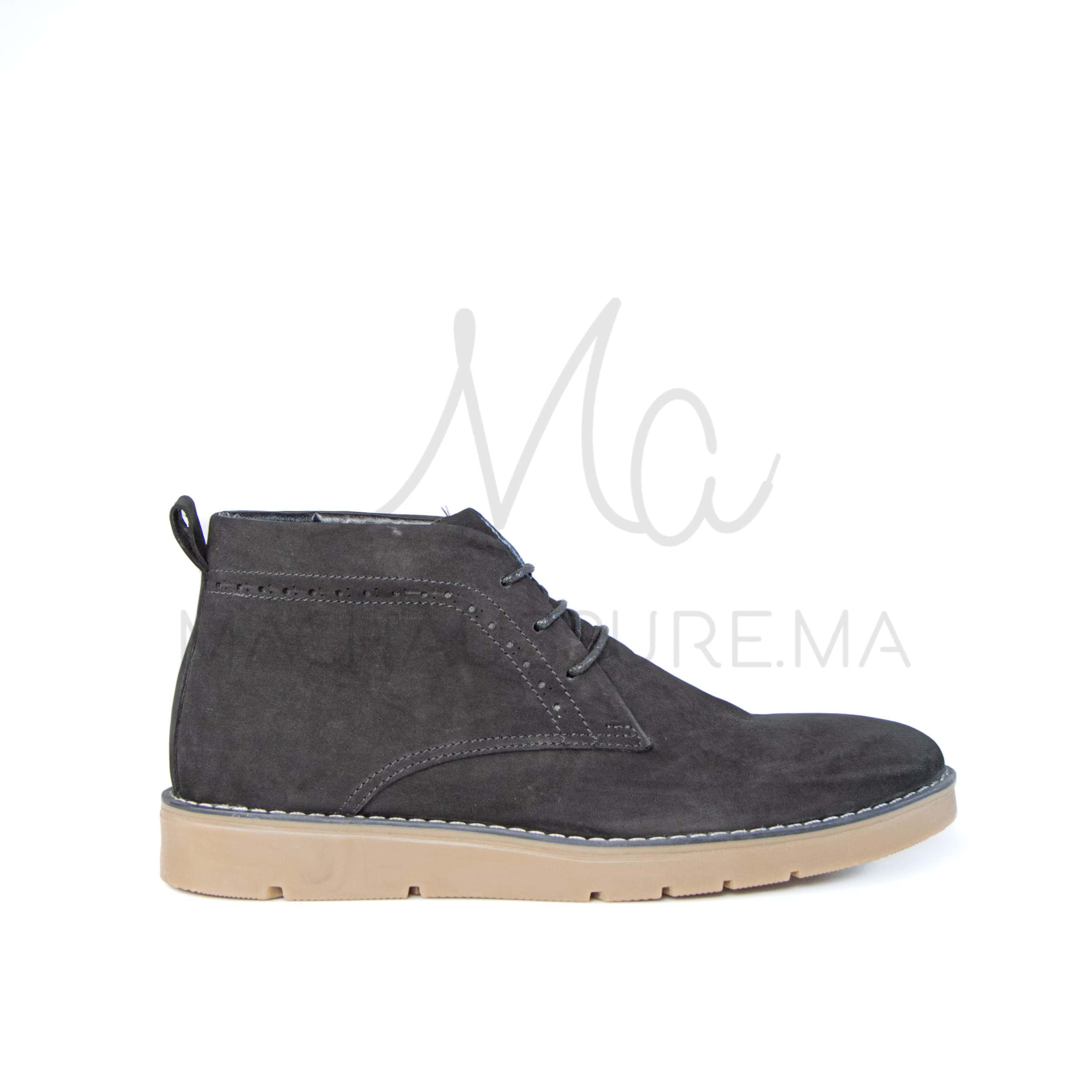 EARTHKEEPERS - Bottines en Noir.