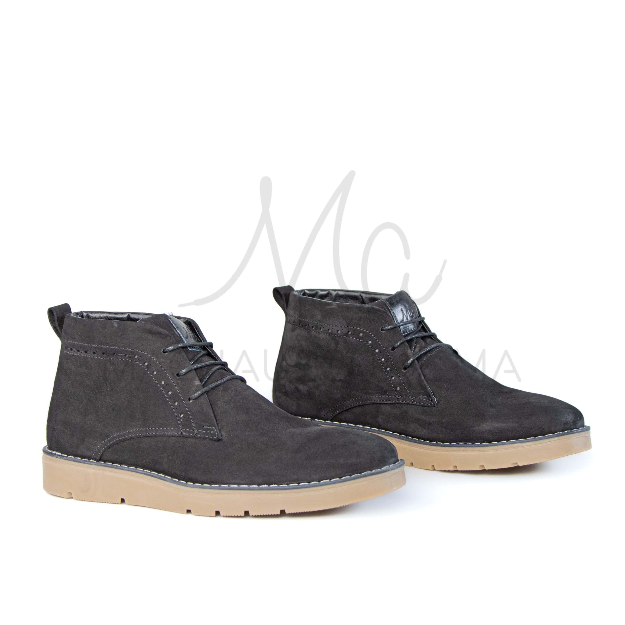 EARTHKEEPERS - Bottines en Noir.