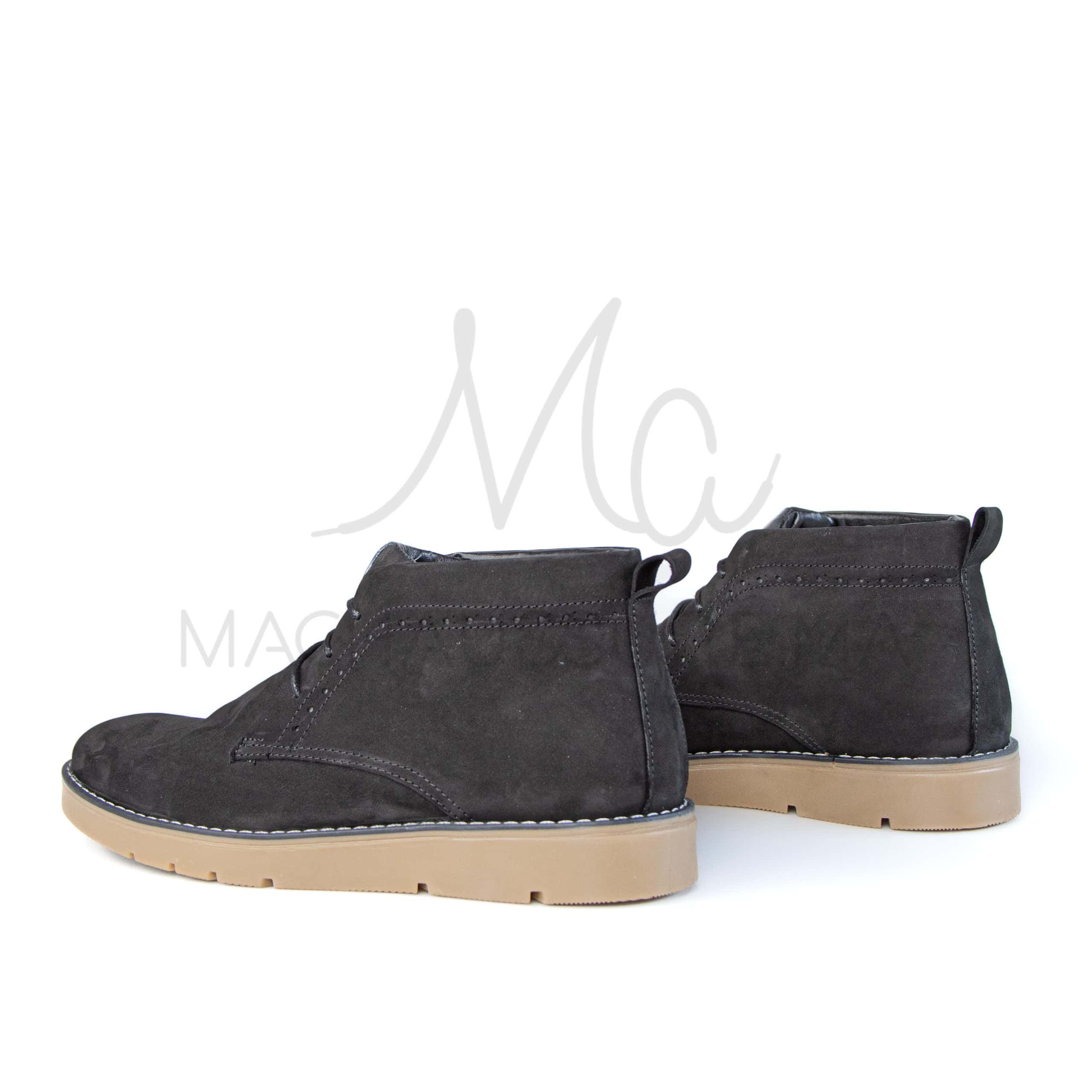 EARTHKEEPERS - Bottines en Noir.