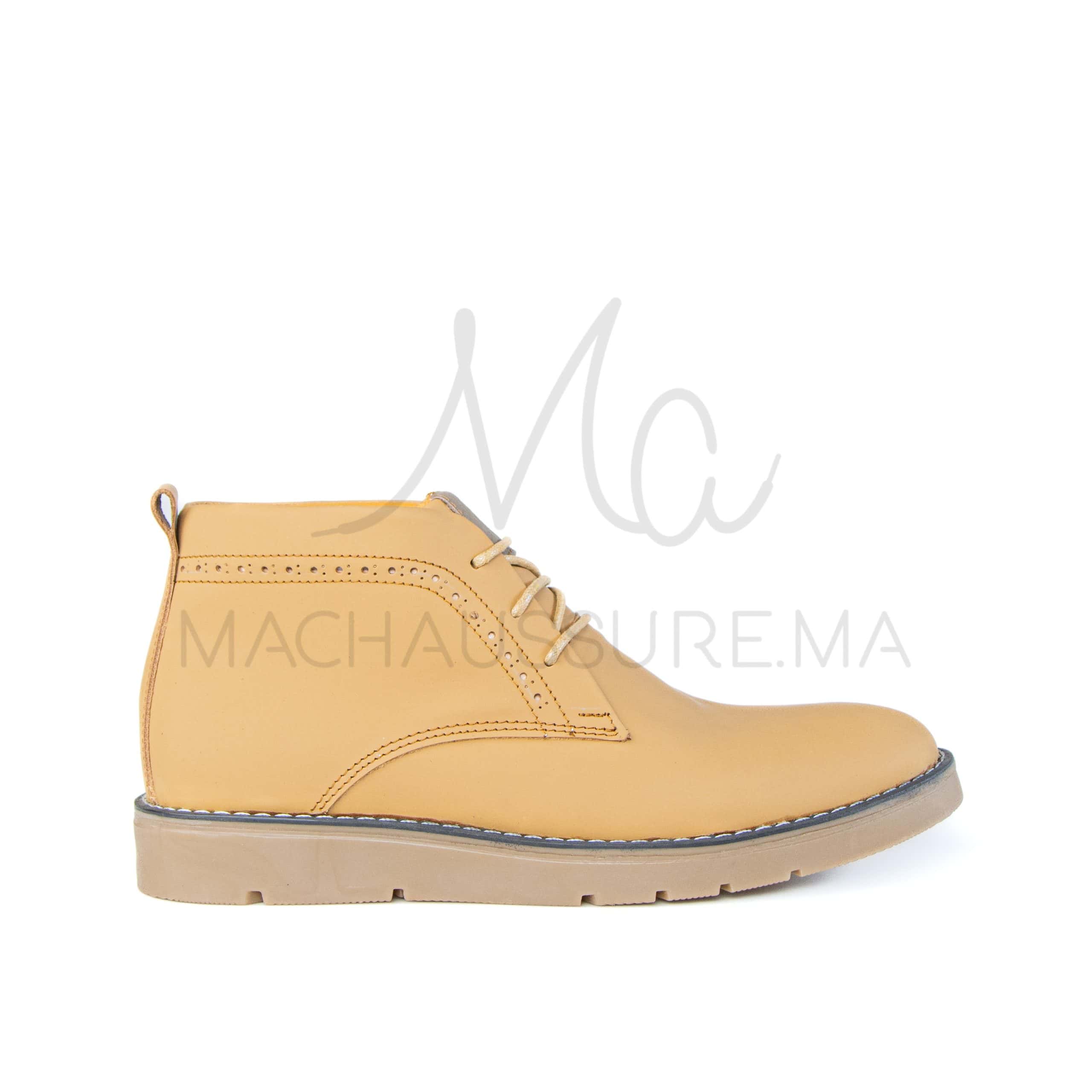 EARTHKEEPERS - Bottines en Tabac.