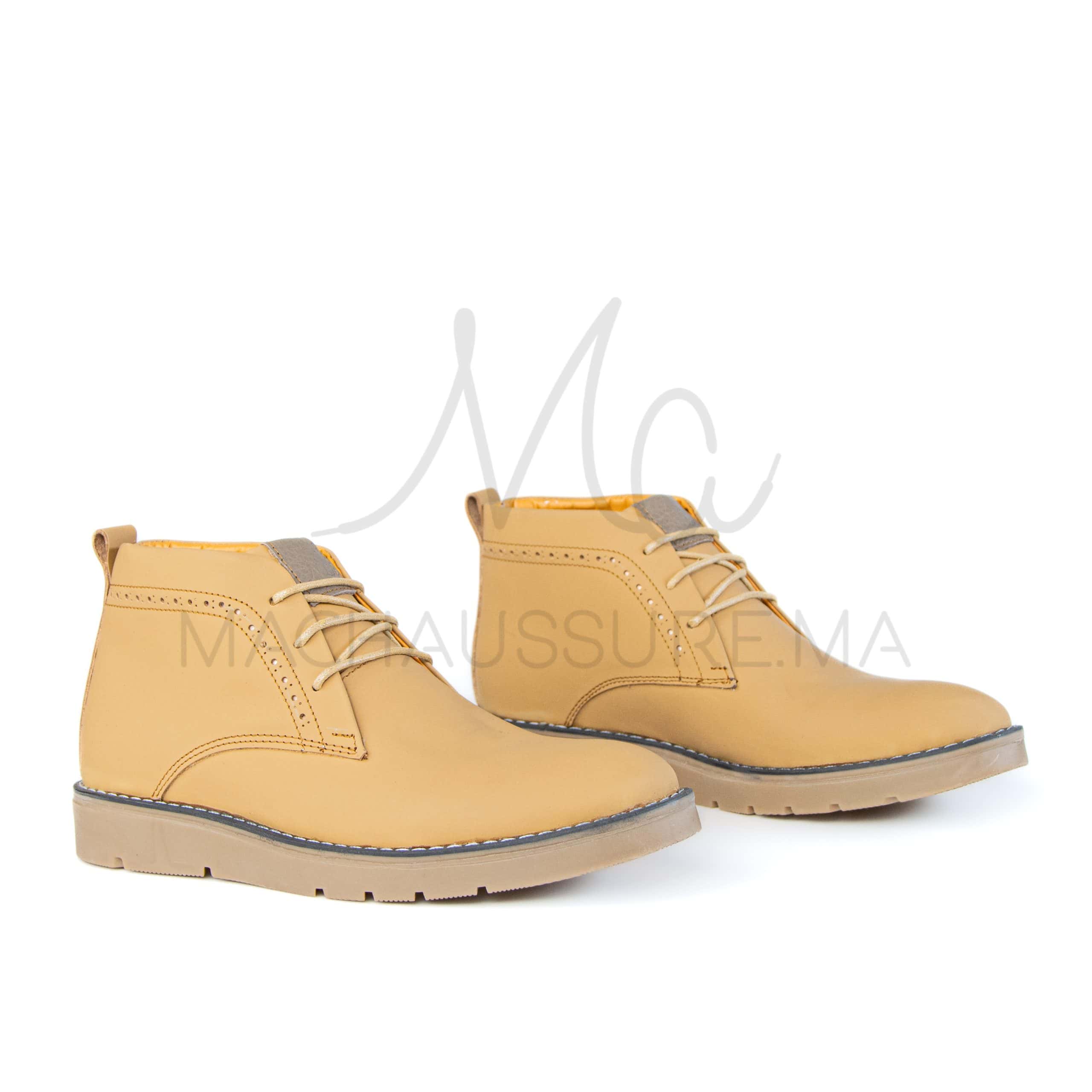 EARTHKEEPERS - Bottines en Tabac.