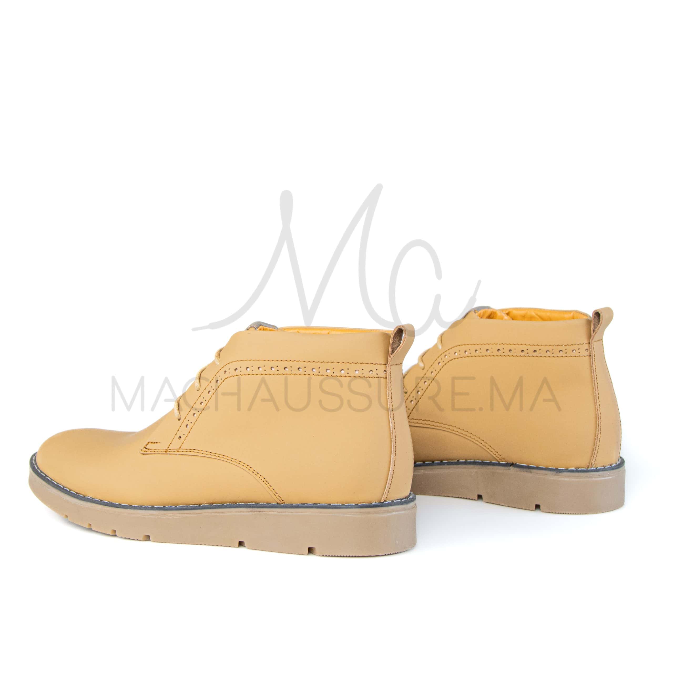 EARTHKEEPERS - Bottines en Tabac.