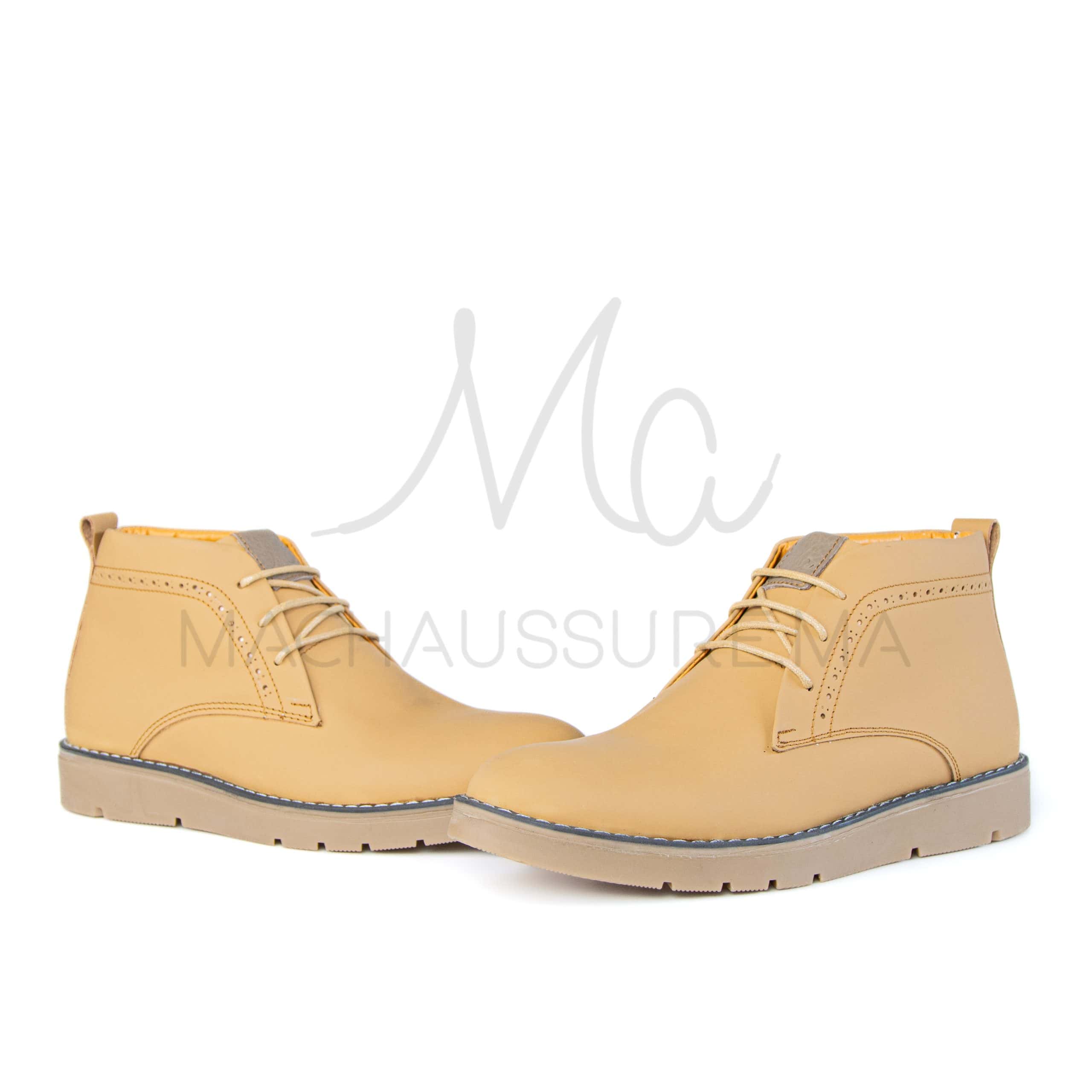 EARTHKEEPERS - Bottines en Tabac.