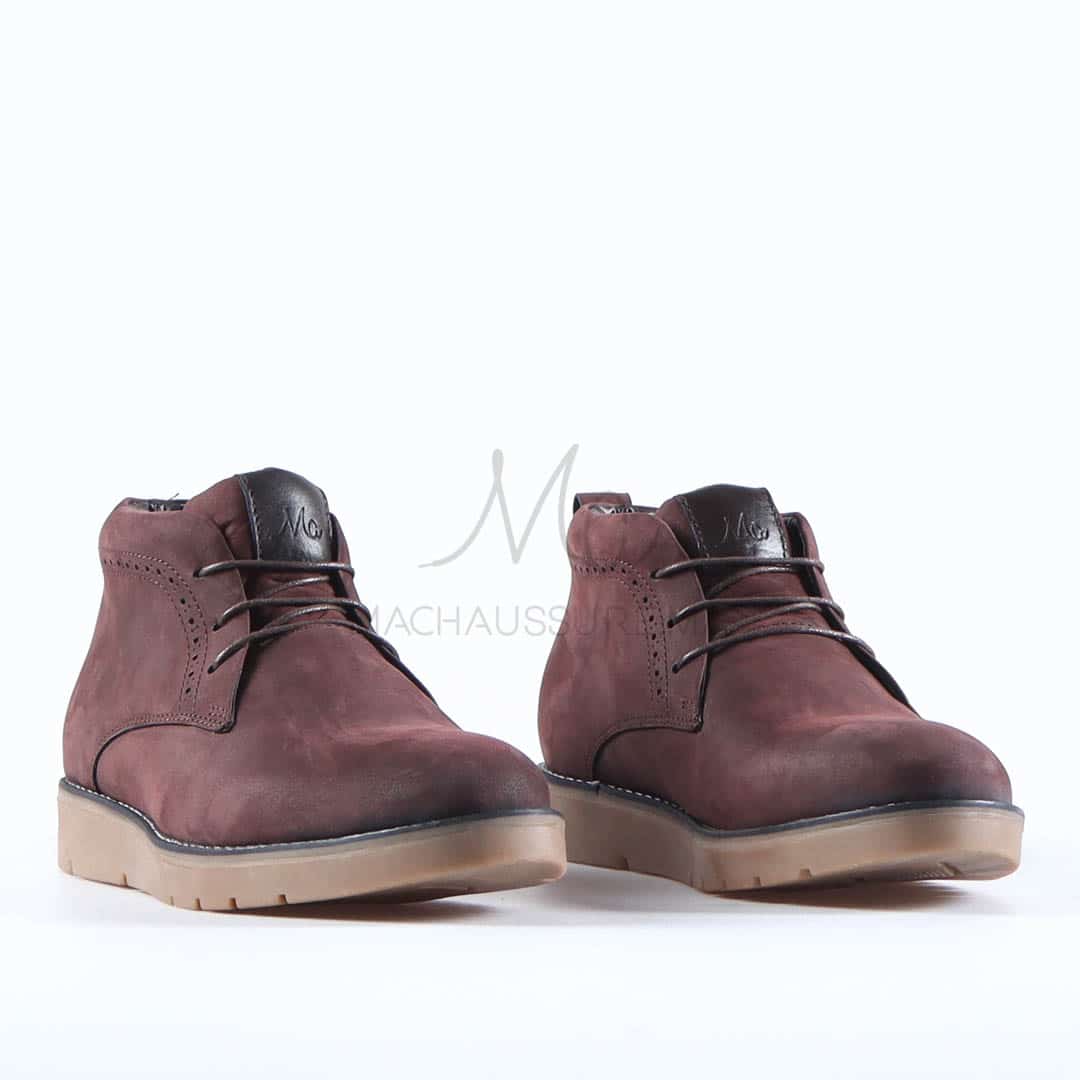 EARTHKEEPERS – Boots en Grenat.