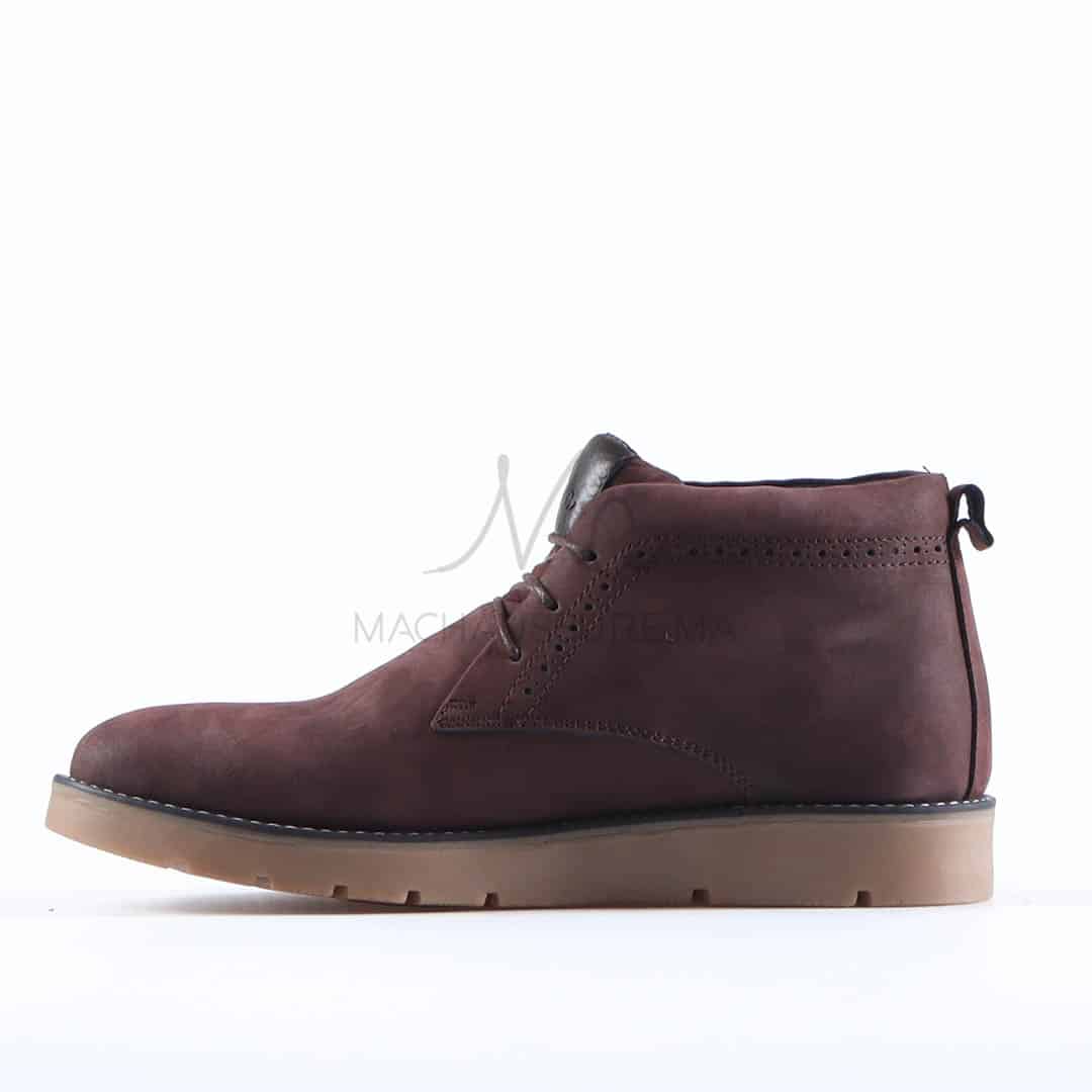 EARTHKEEPERS – Boots en Grenat.