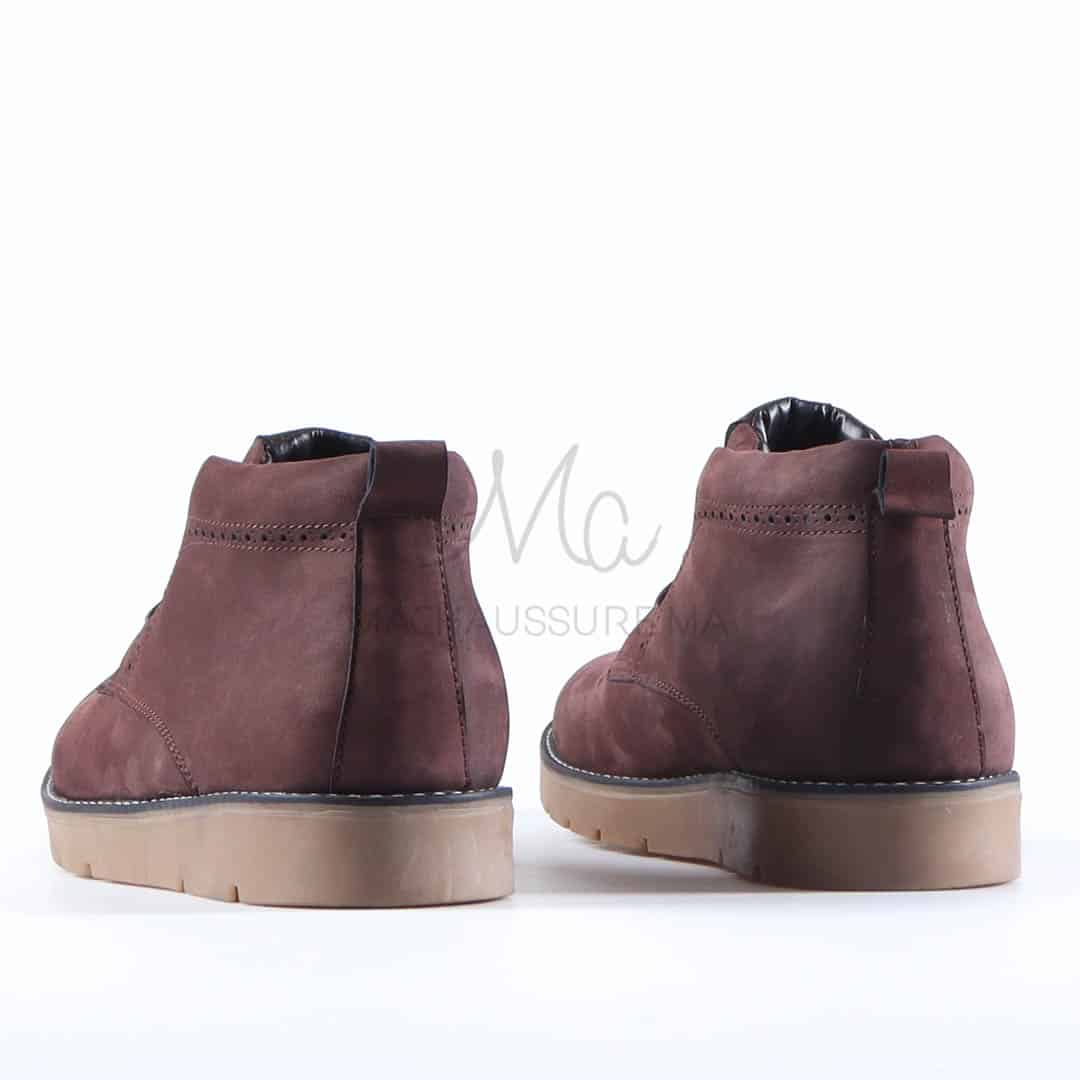 EARTHKEEPERS – Boots en Grenat.