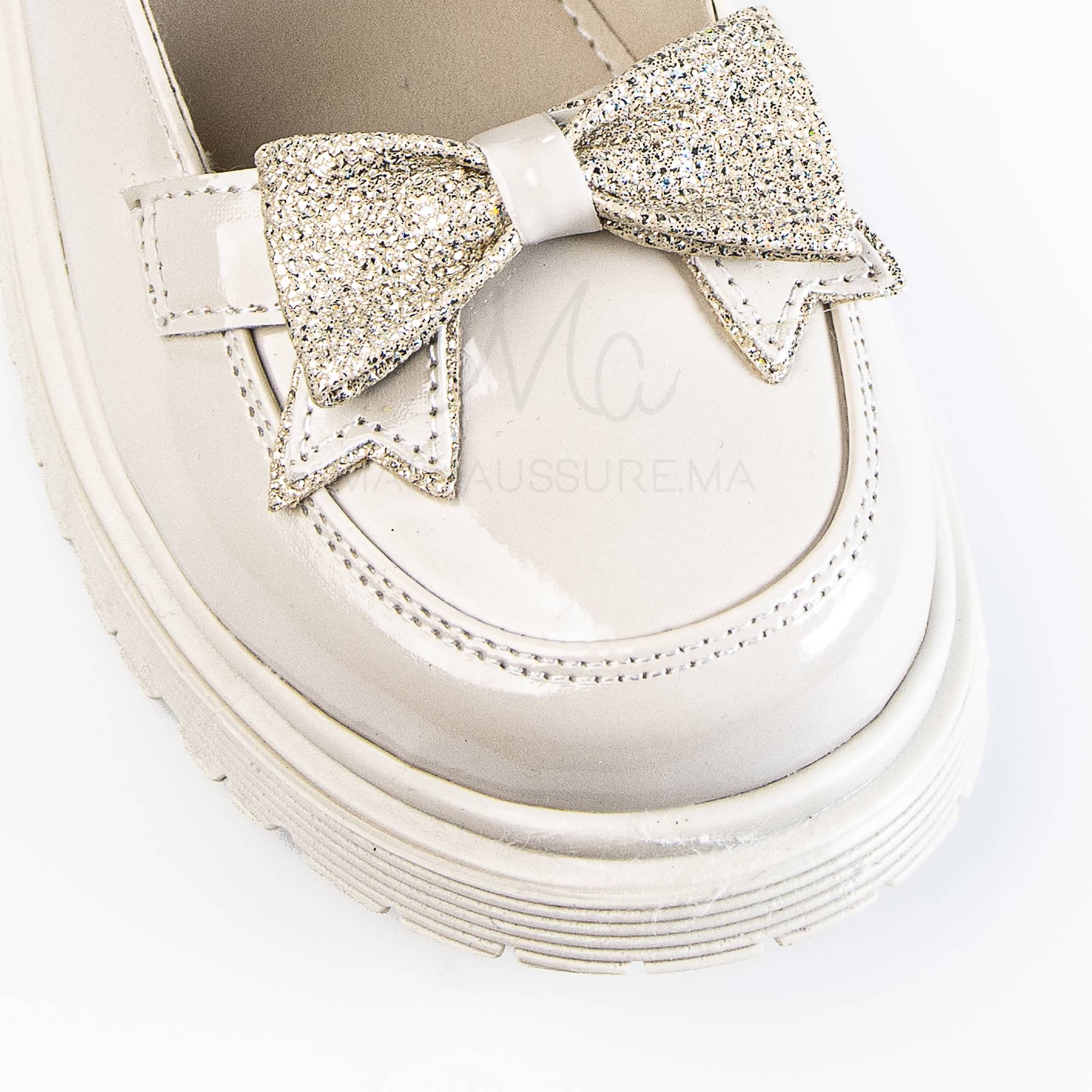 Cocon – Ballerines Fille en Beige.