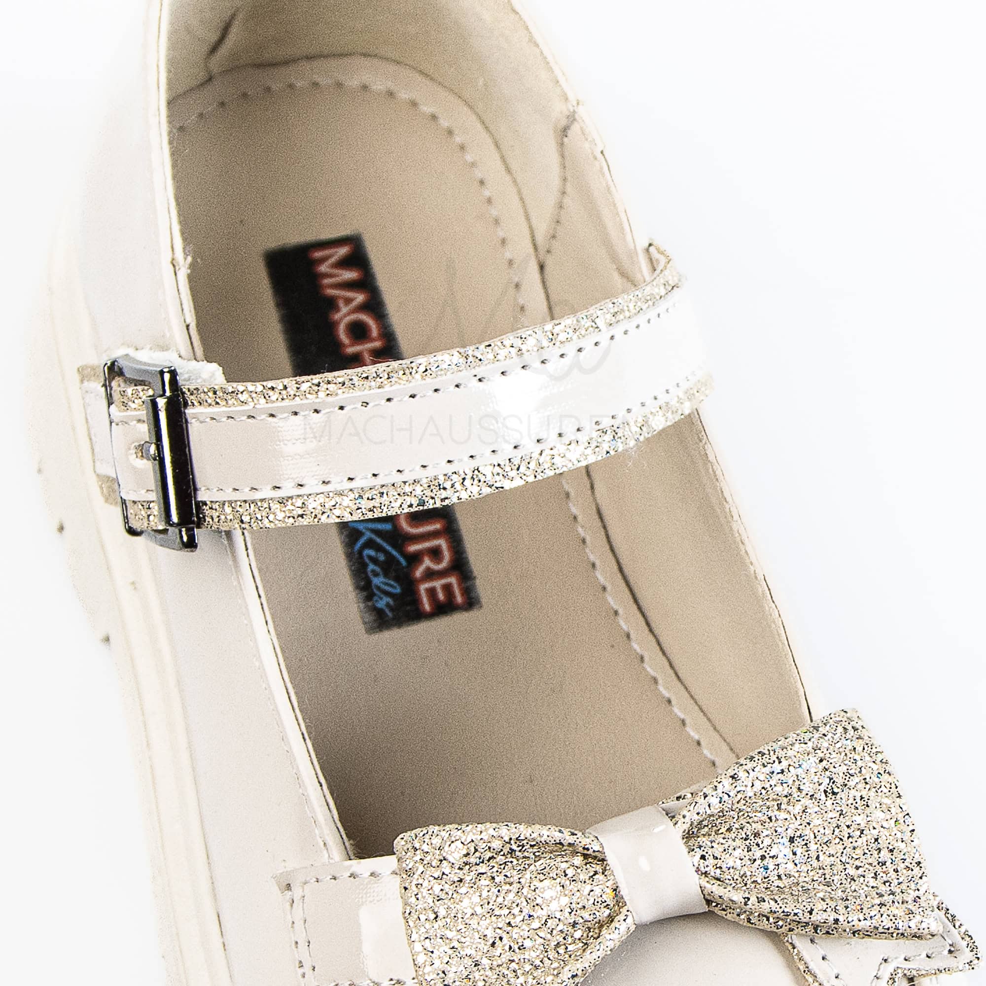 Cocon – Ballerines Fille en Beige.