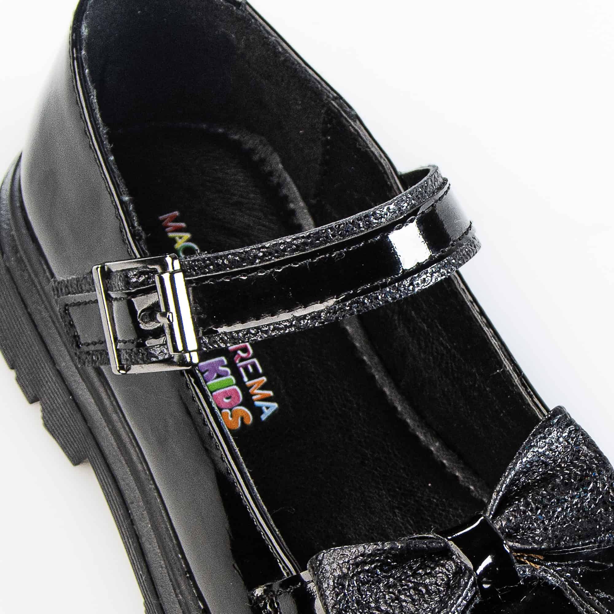 Cocon – Ballerines Fille en Noir.