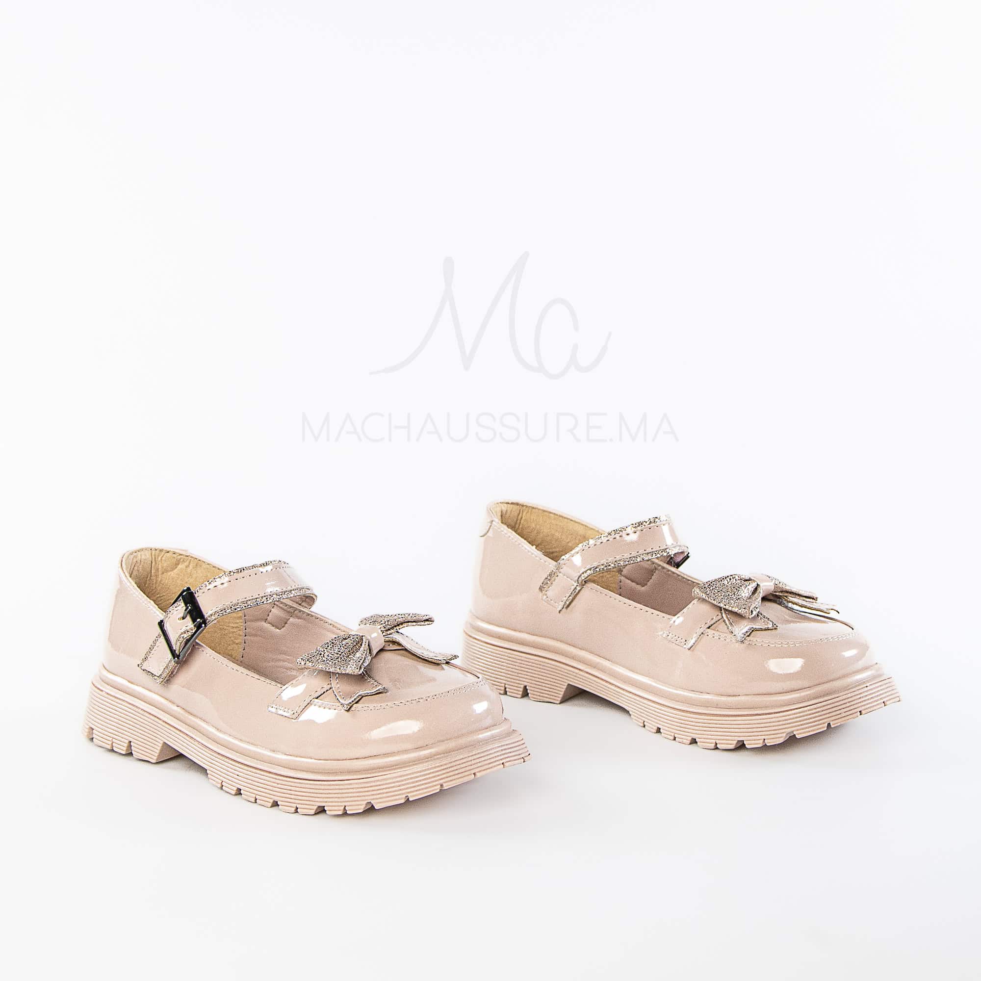 Cocon – Ballerines Fille en Rose.