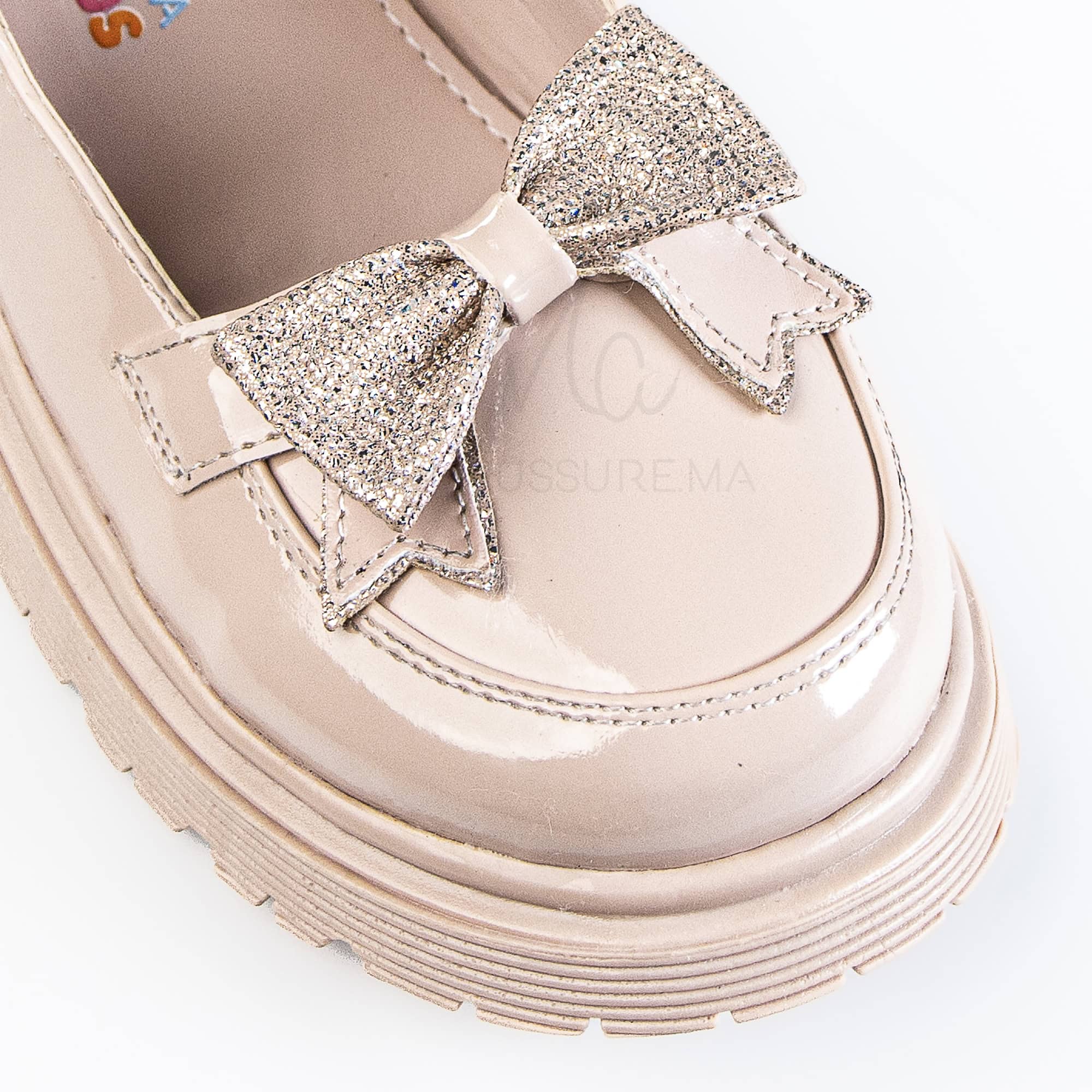 Cocon – Ballerines Fille en Rose.