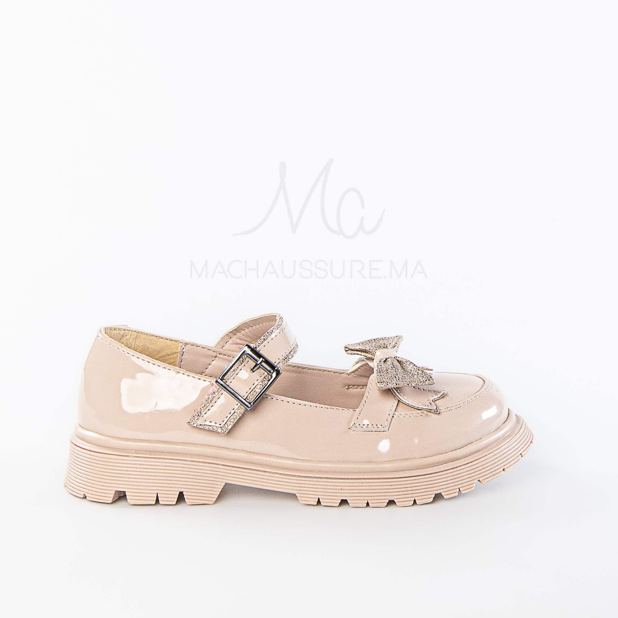 Cocon – Ballerines Fille en Rose.