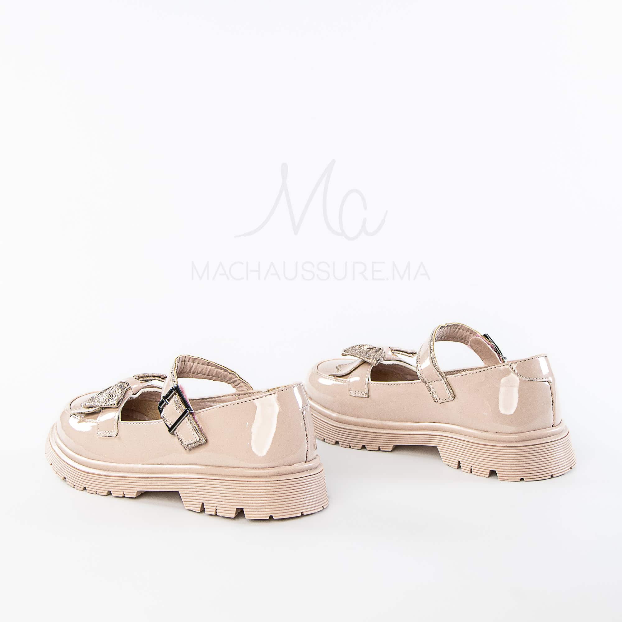 Cocon – Ballerines Fille en Rose.