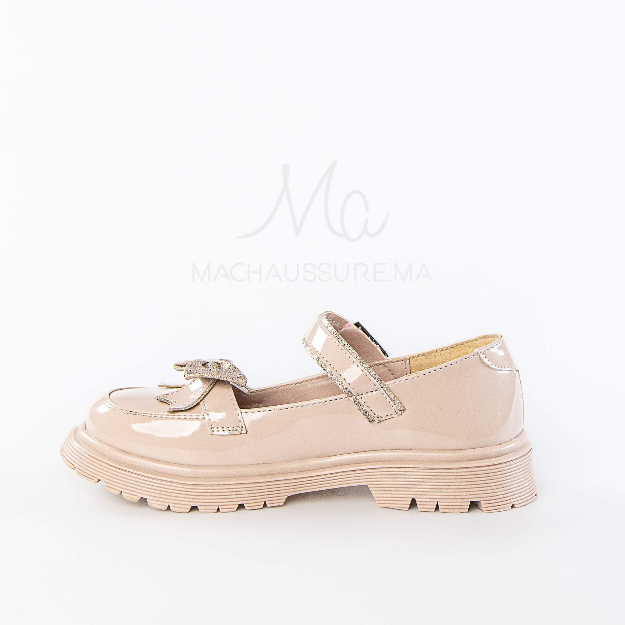 Cocon – Ballerines Fille en Rose.