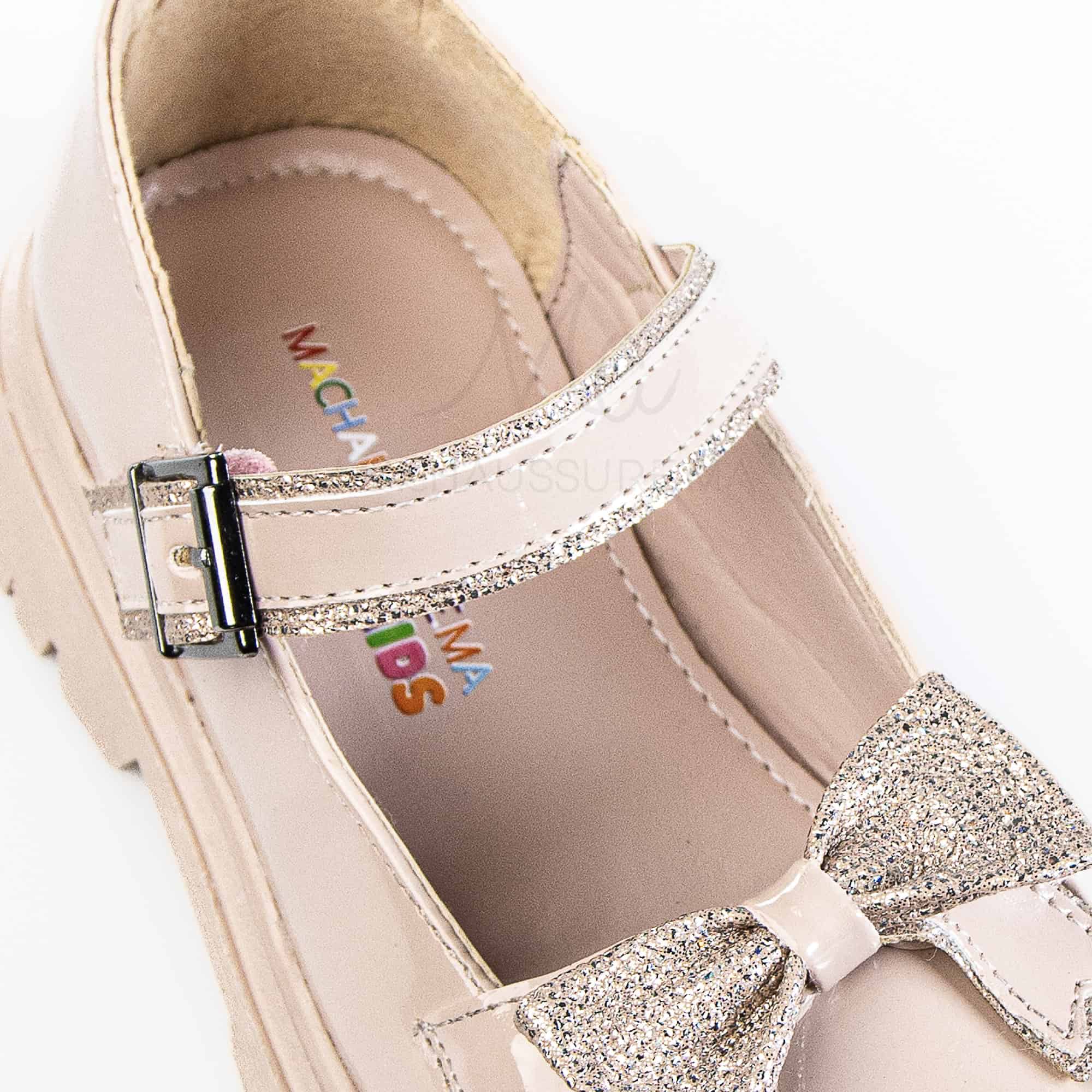 Cocon – Ballerines Fille en Rose.