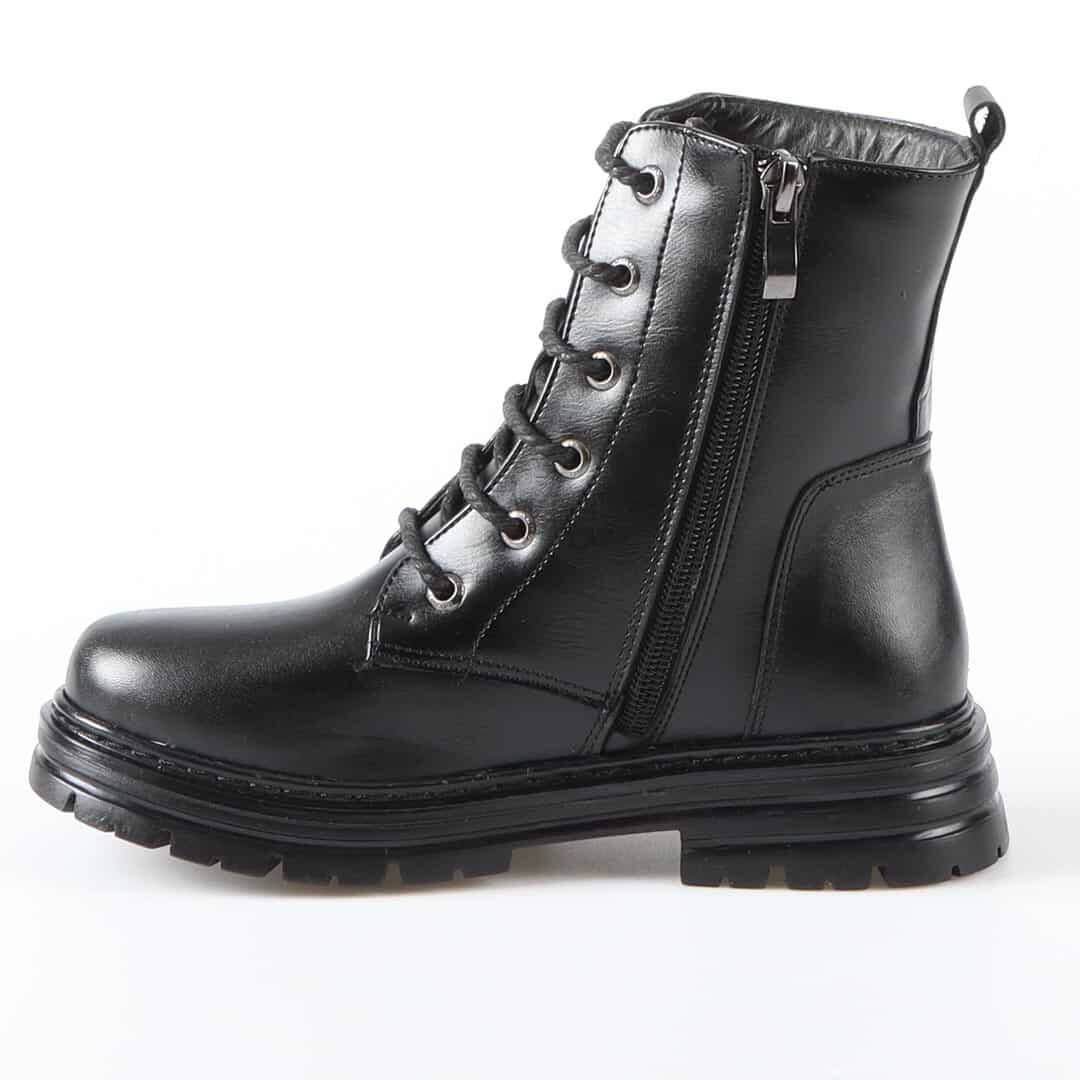 Edy- Bottines enfant en Noir.