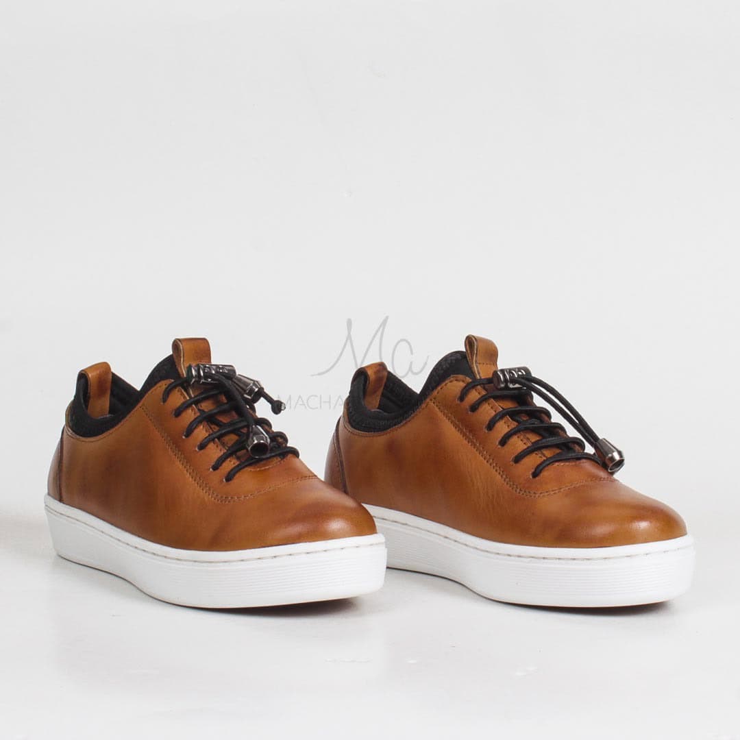 Woody - Baskets Enfants en Tabac.