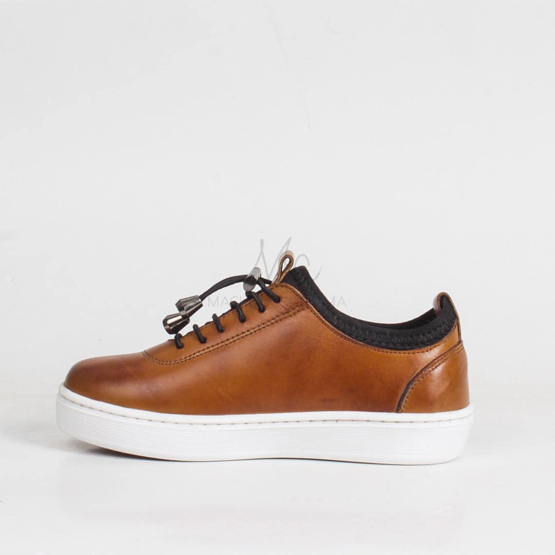 Woody - Baskets Enfants en Tabac.