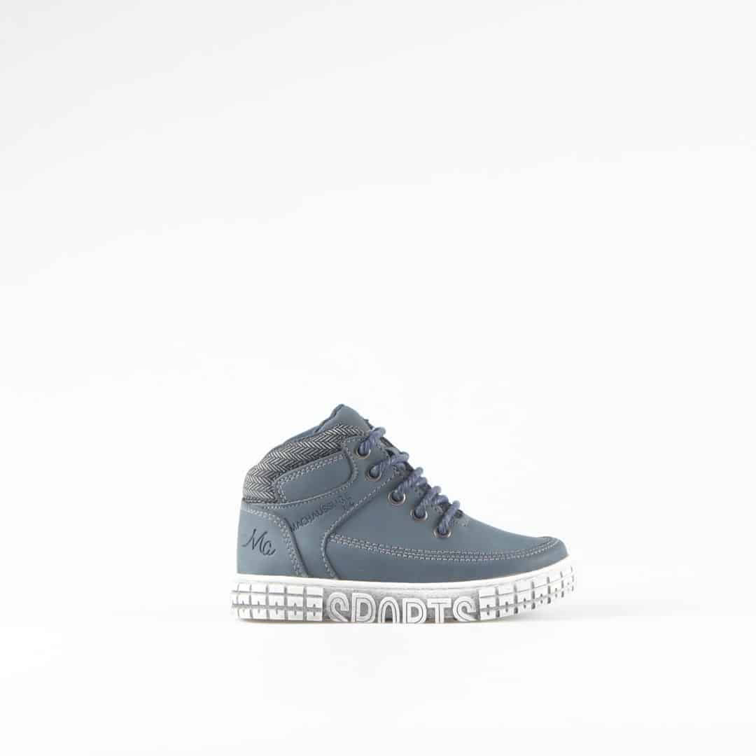 OKLAHOMA - Baskets Enfant en Bleu.