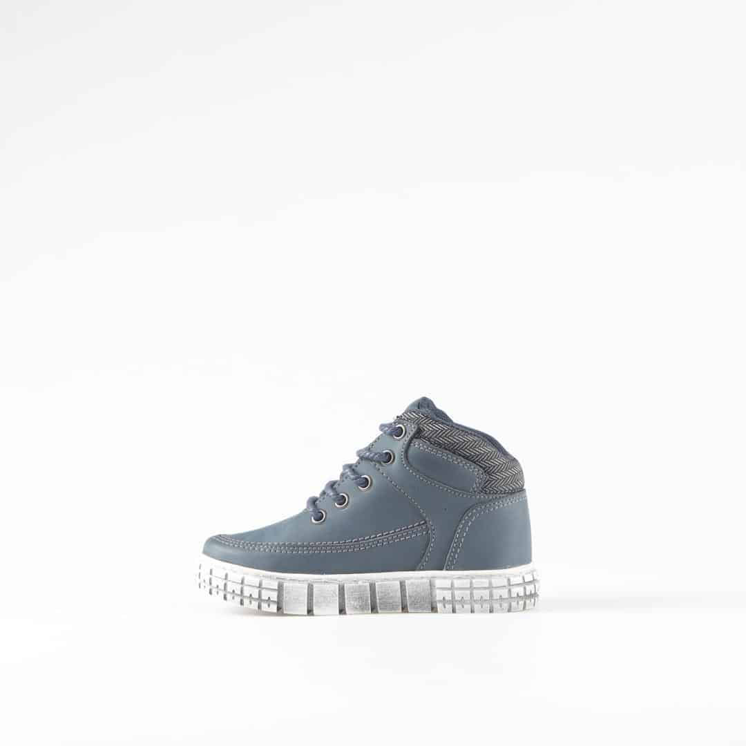 OKLAHOMA - Baskets Enfant en Bleu.