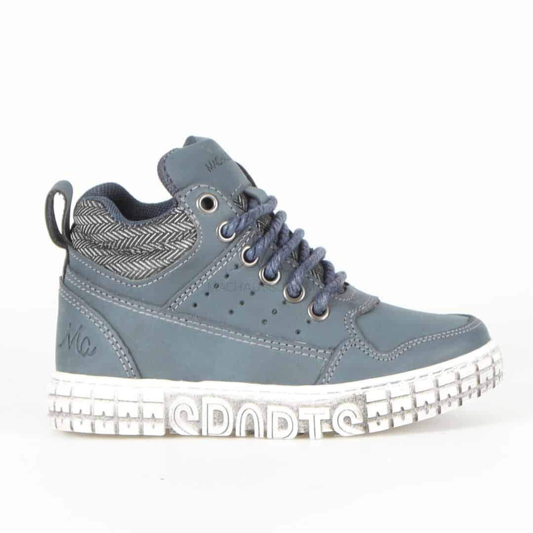 OHIO - Baskets Enfant en Bleu.