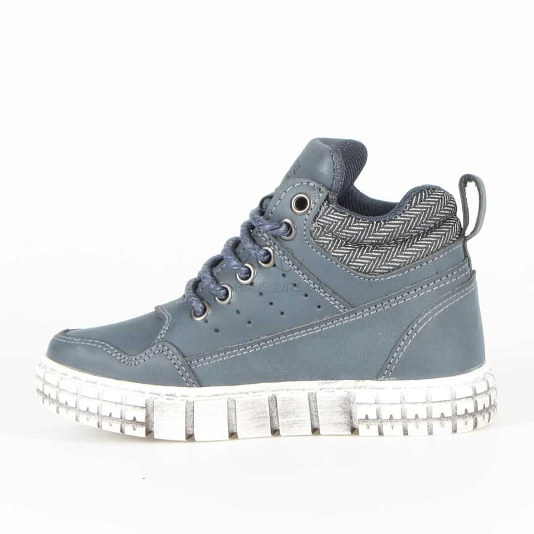 OHIO - Baskets Enfant en Bleu.