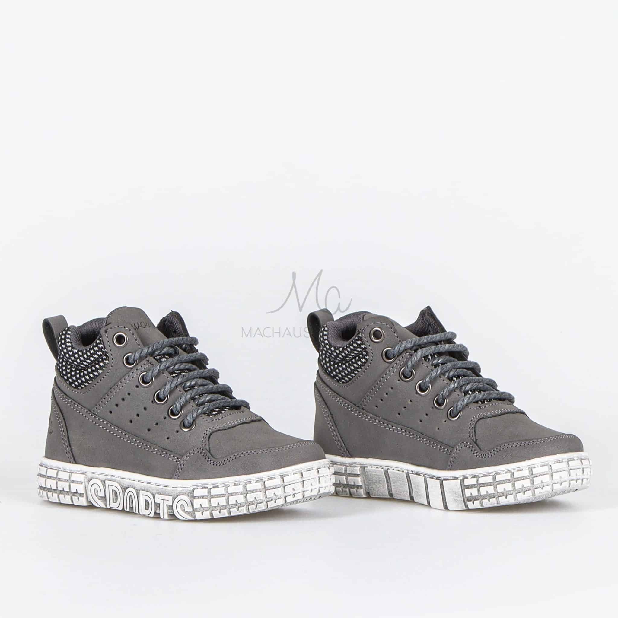 OHIO - Baskets Enfant en Gris.
